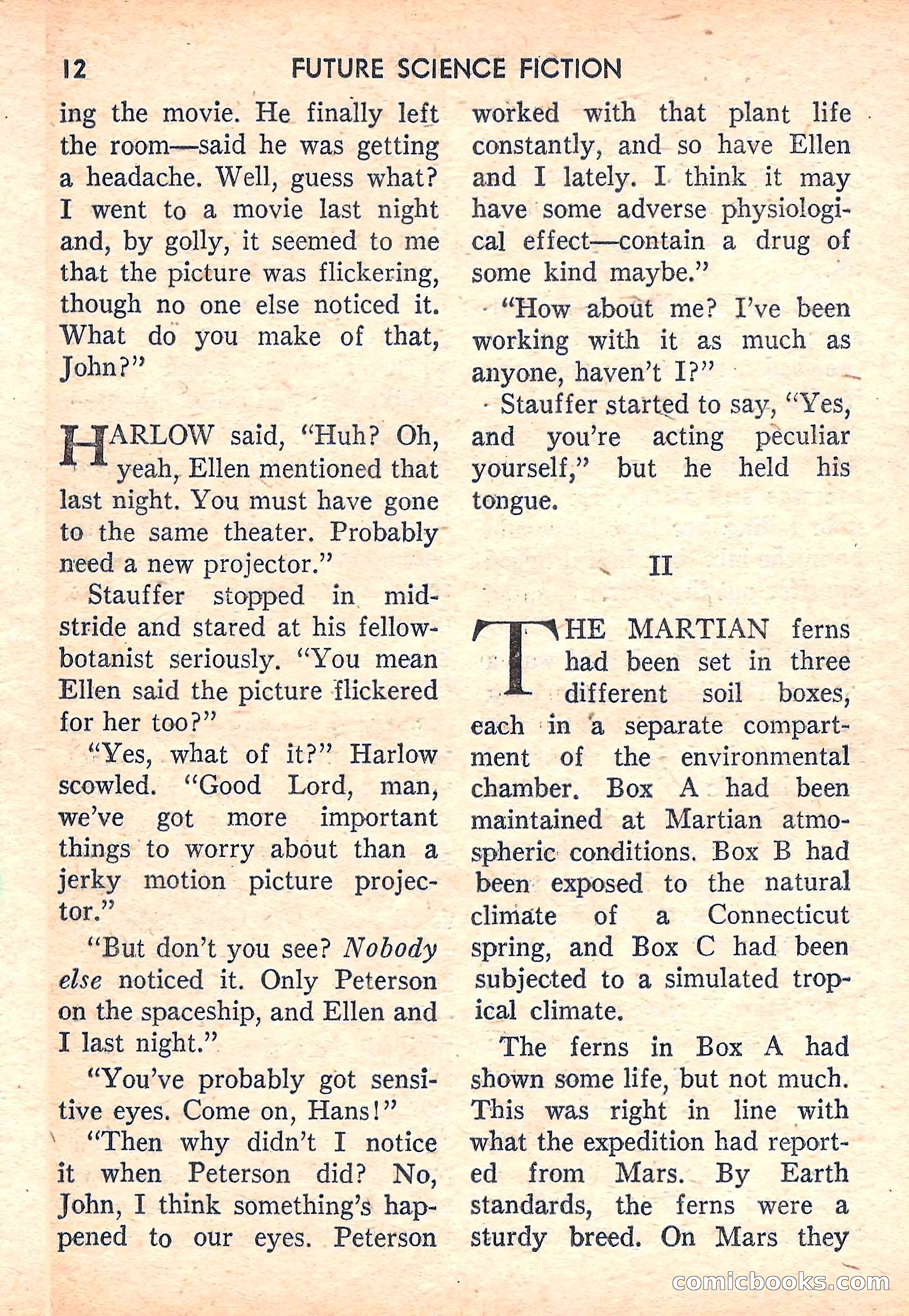 Future Science Fiction #40 — page 12 of 132