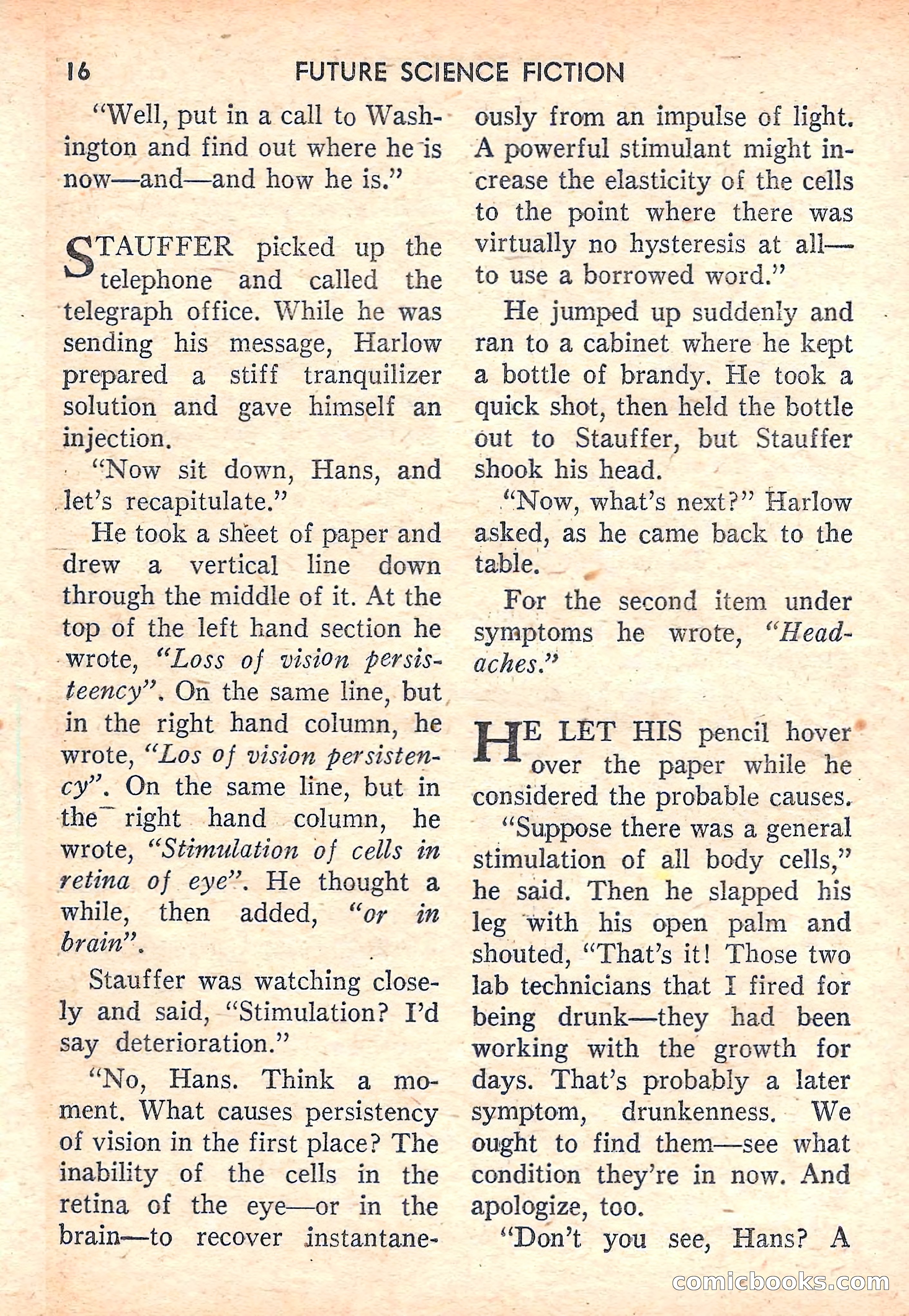 Future Science Fiction #40 — page 16 of 132