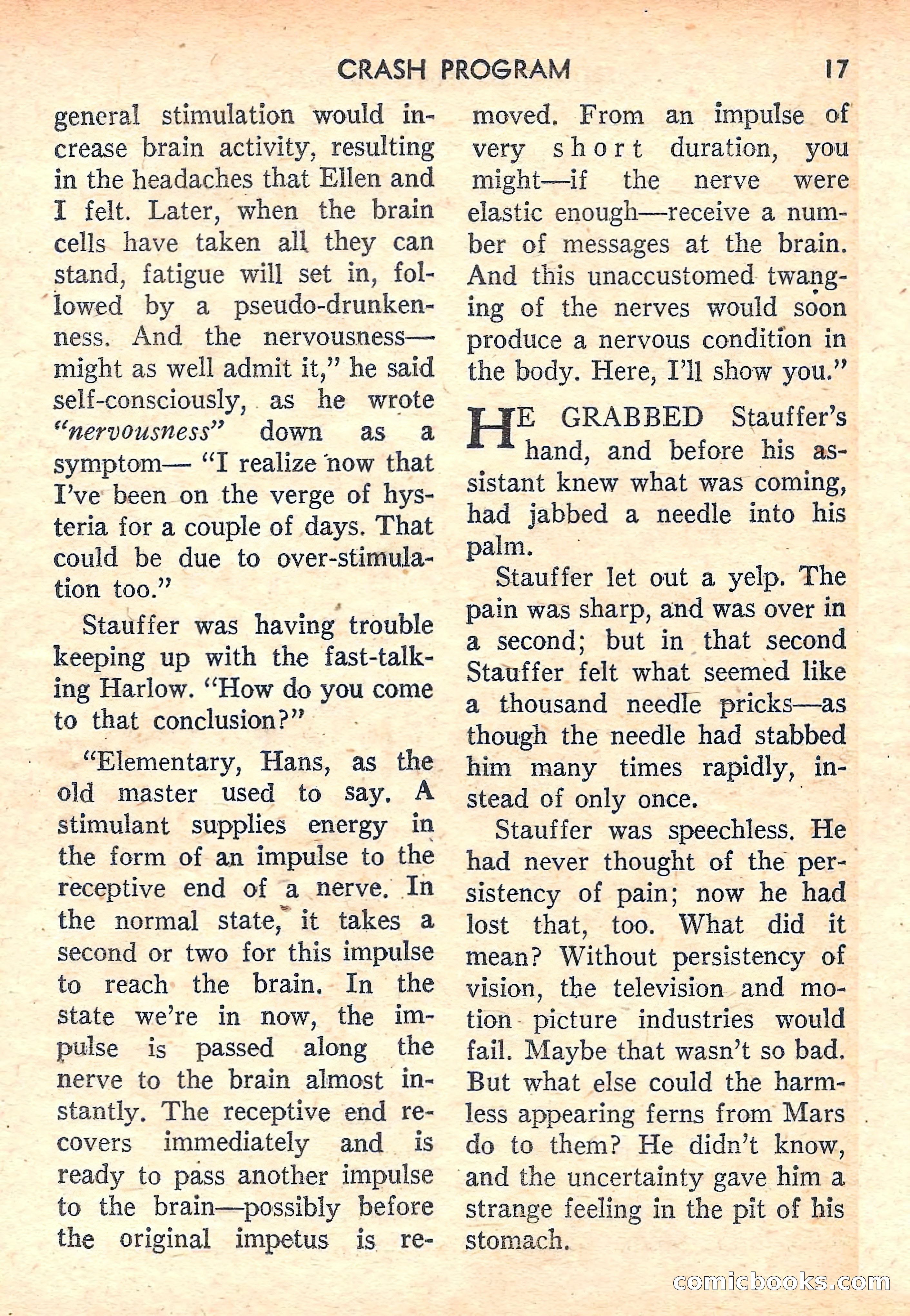 Future Science Fiction #40 — page 17 of 132