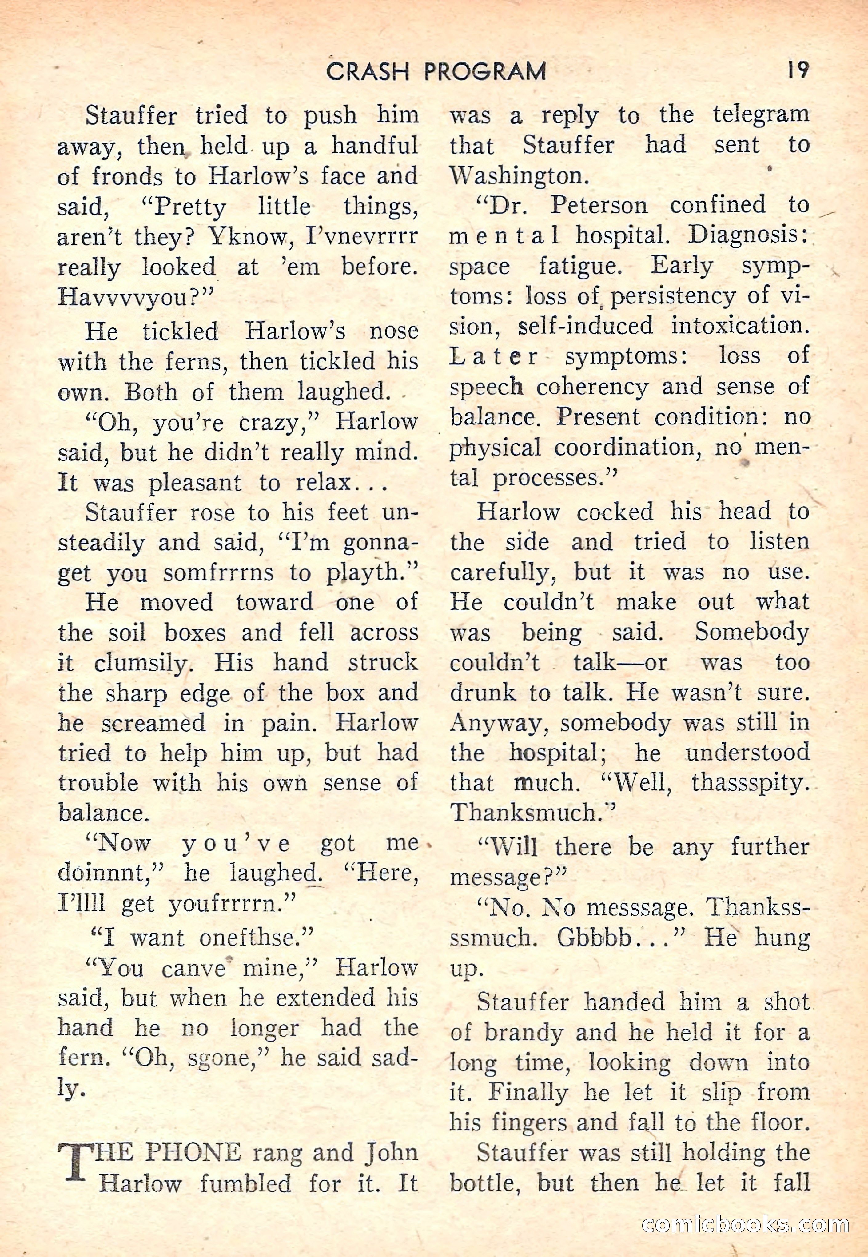 Future Science Fiction #40 — page 19 of 132