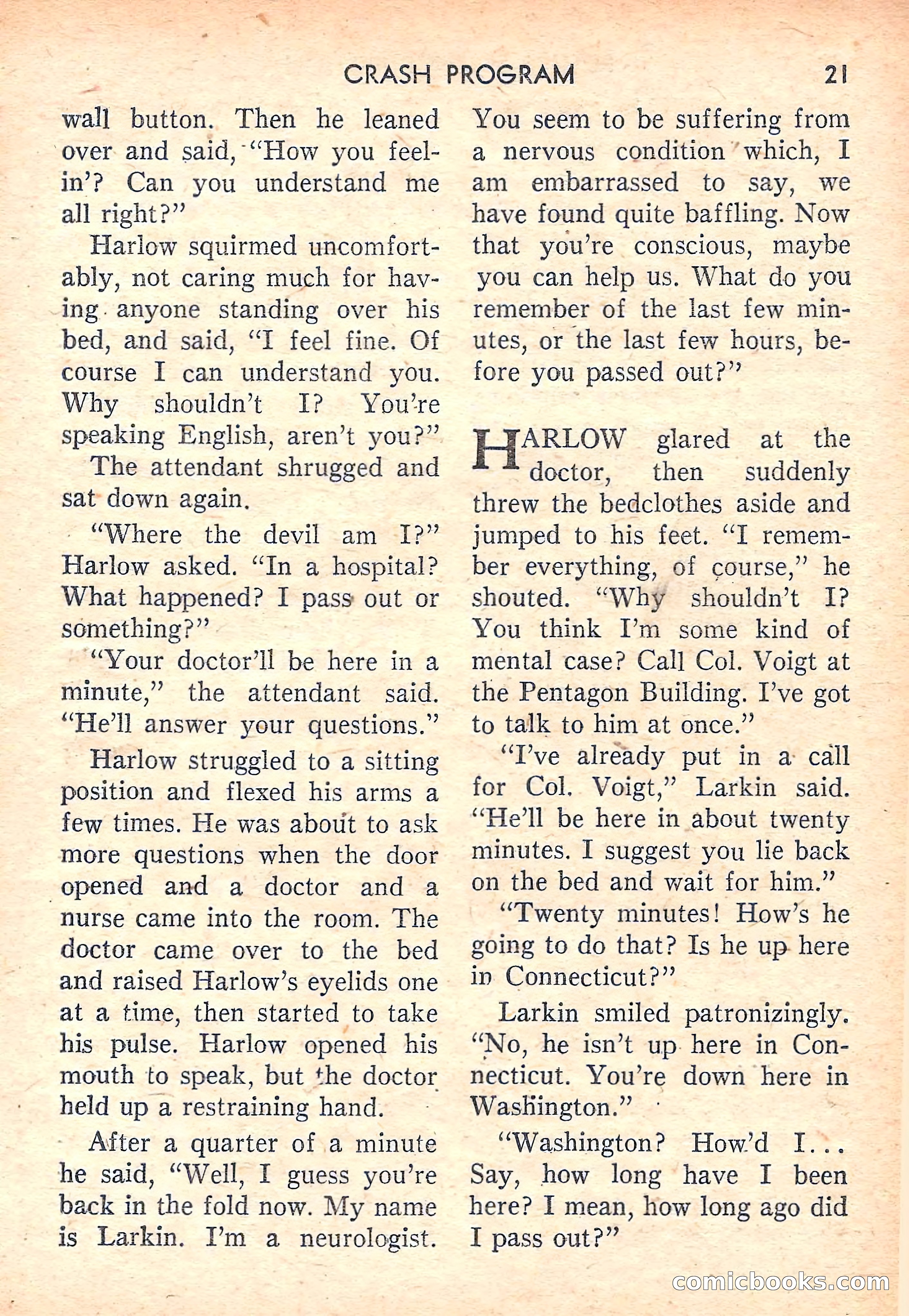 Future Science Fiction #40 — page 21 of 132