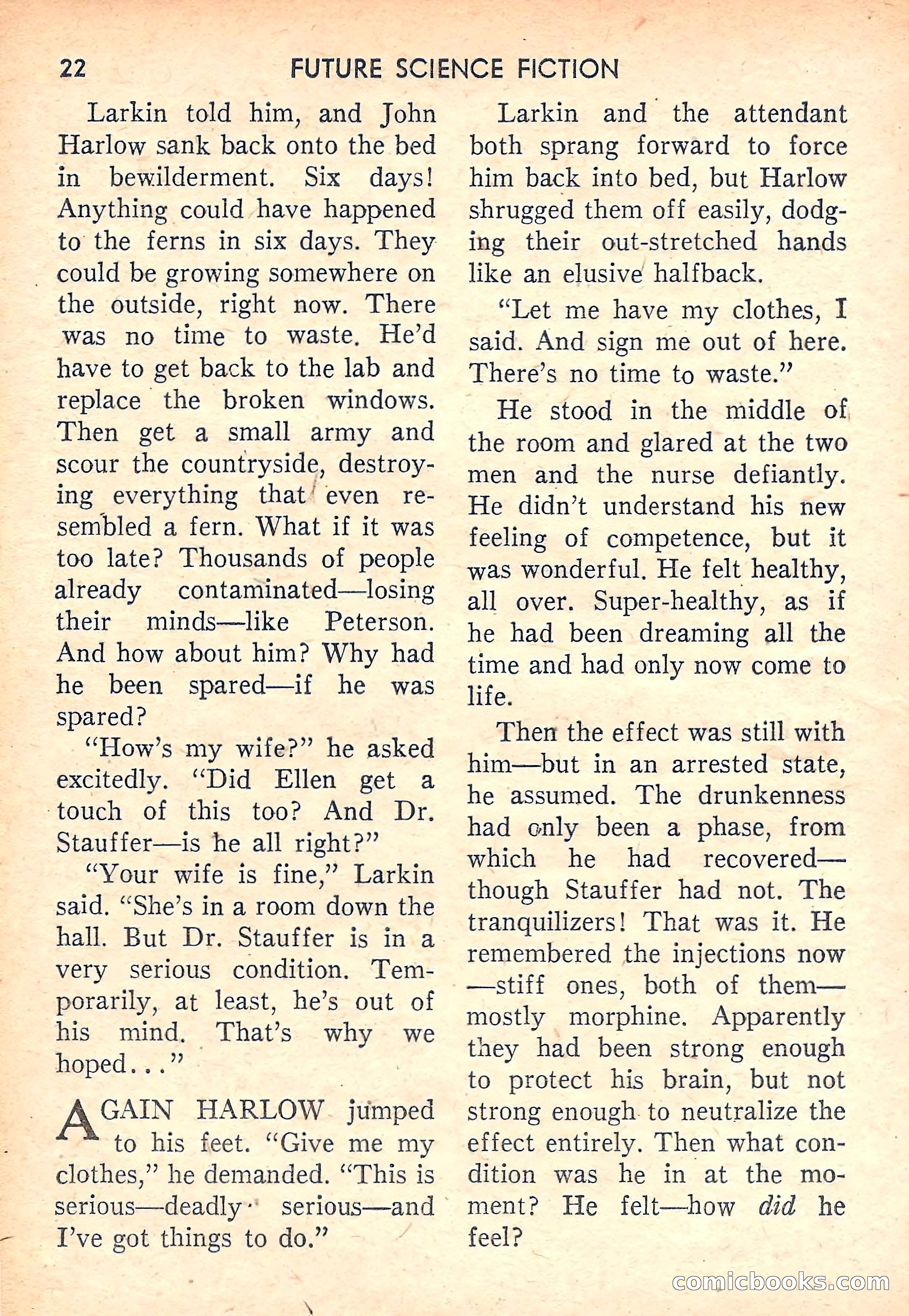Future Science Fiction #40 — page 22 of 132