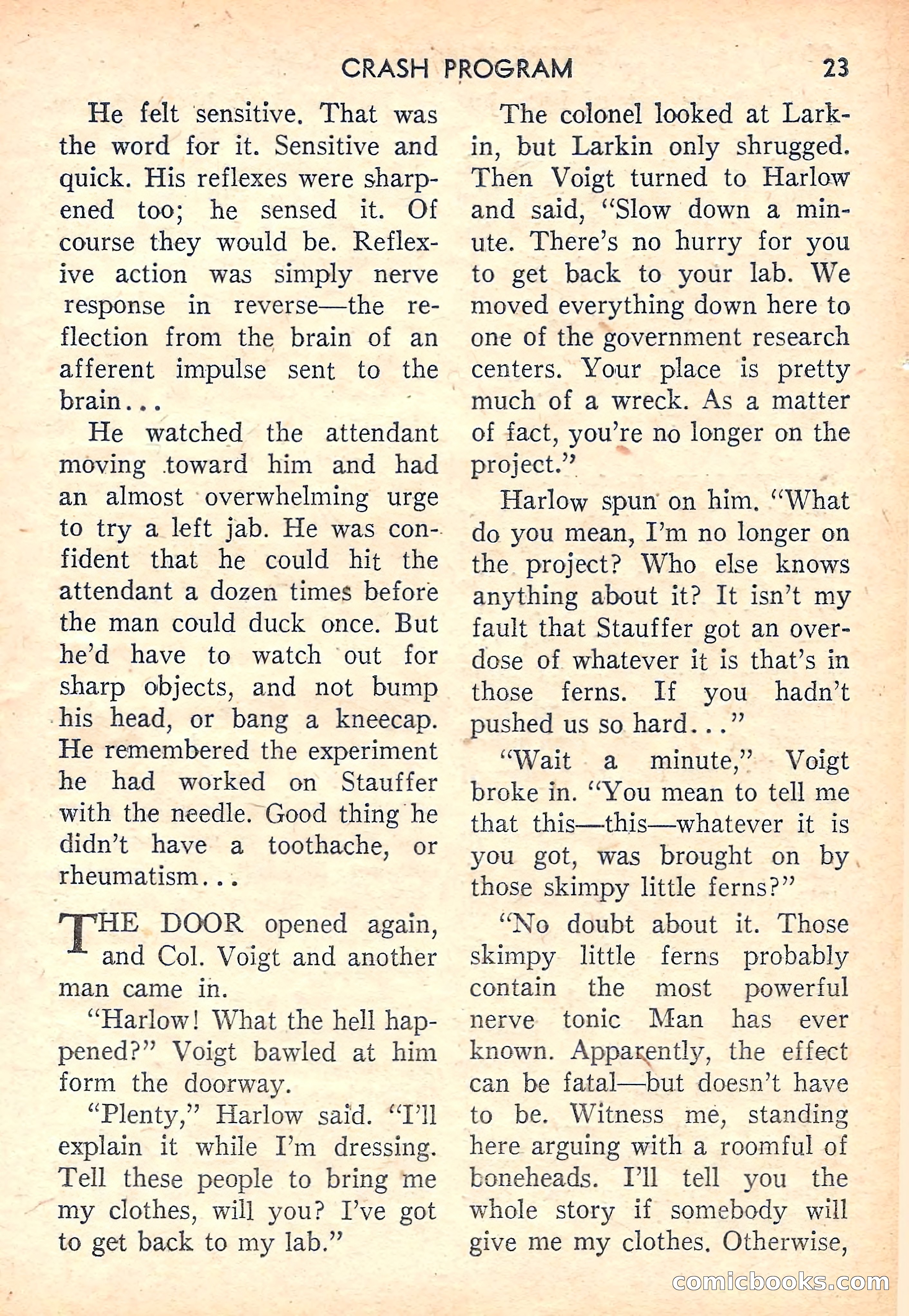 Future Science Fiction #40 — page 23 of 132