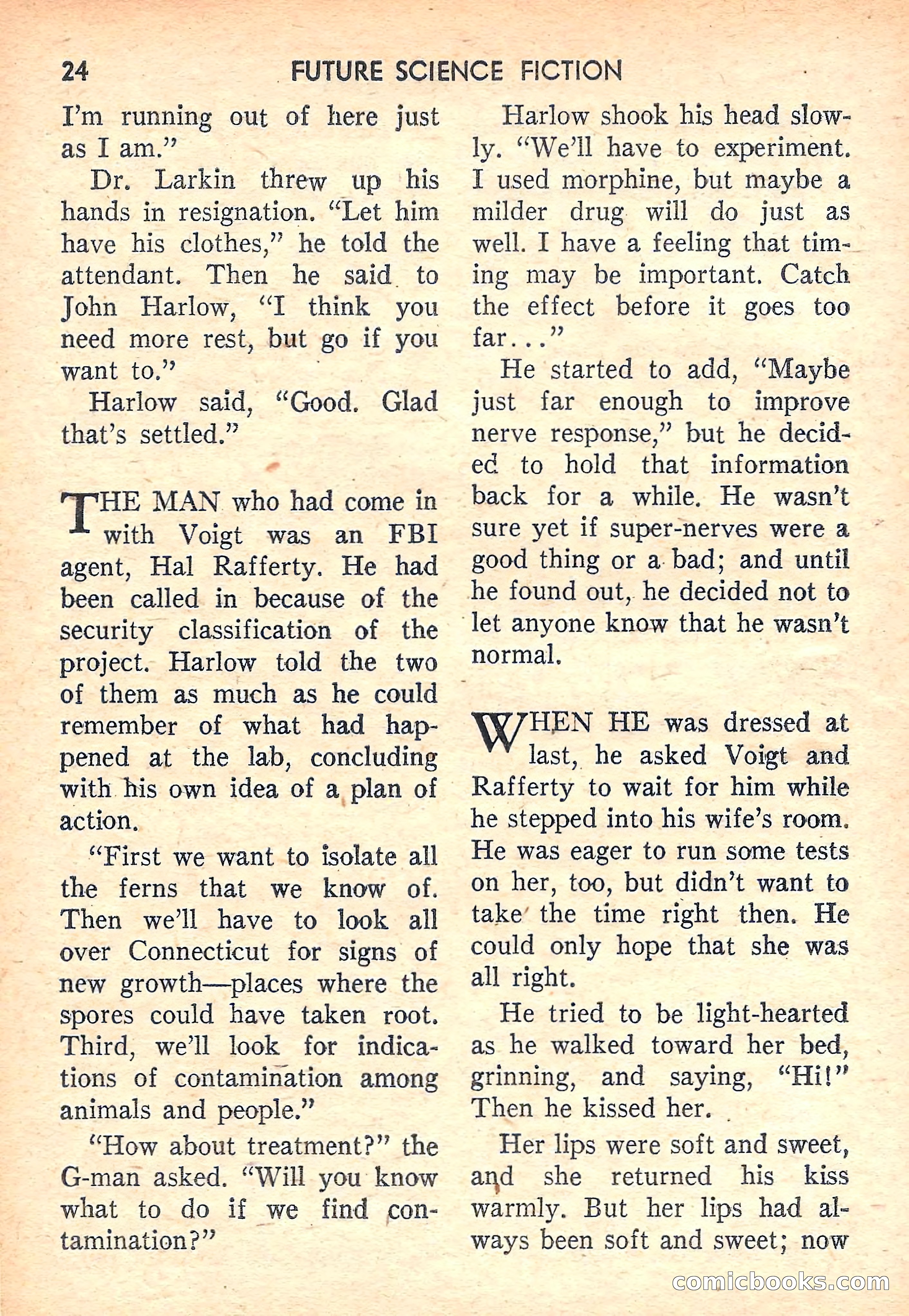 Future Science Fiction #40 — page 24 of 132