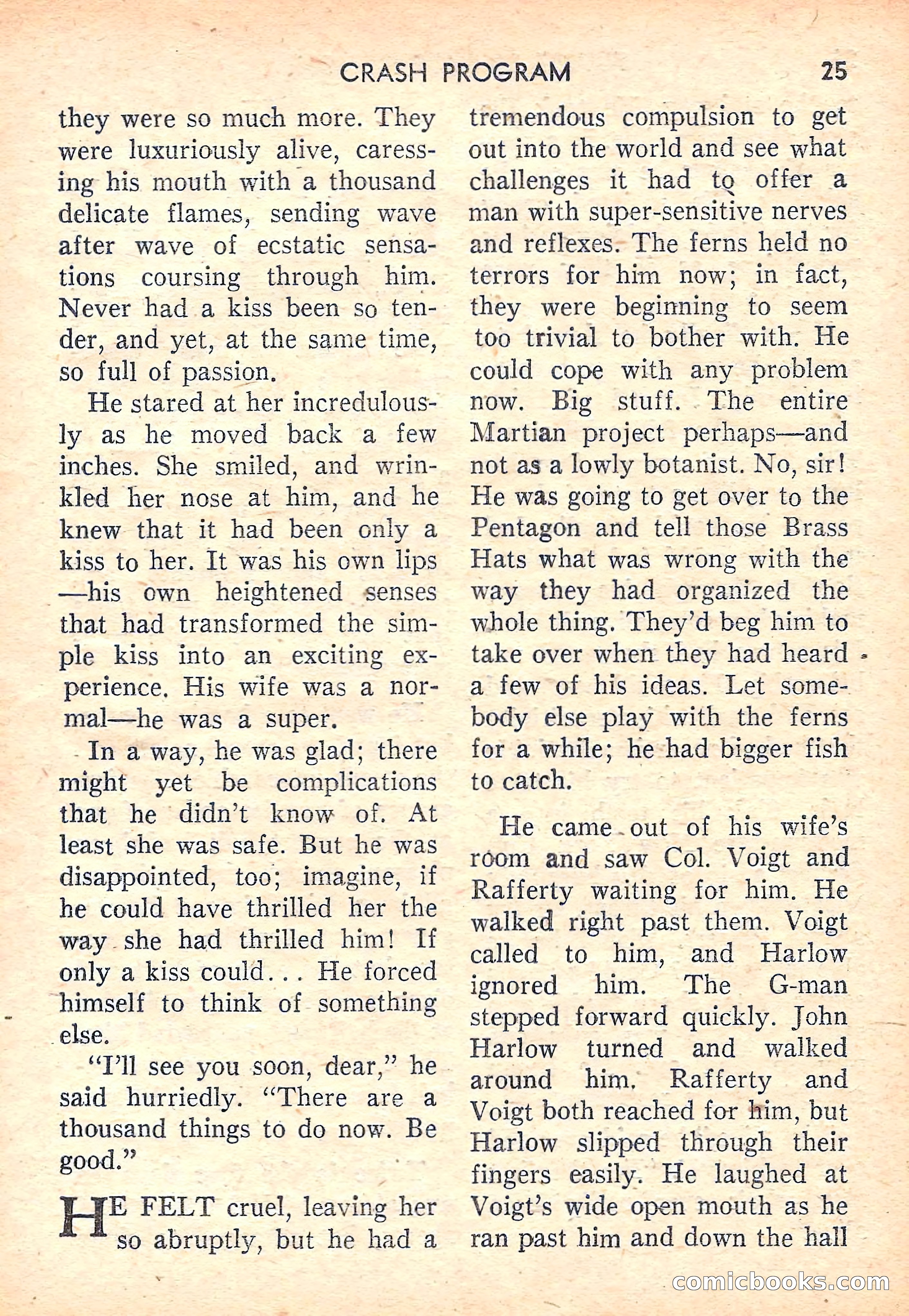 Future Science Fiction #40 — page 25 of 132