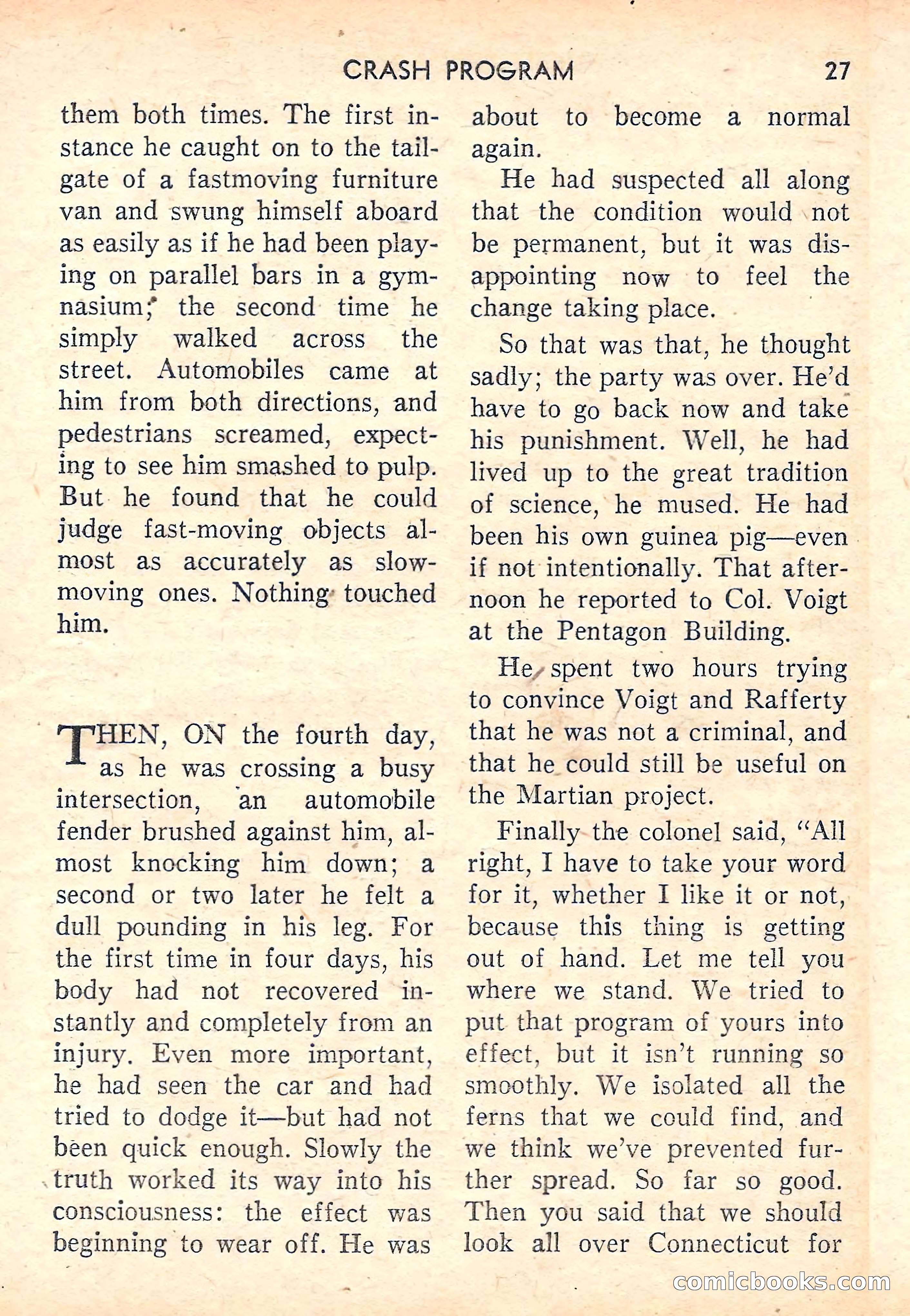 Future Science Fiction #40 — page 27 of 132