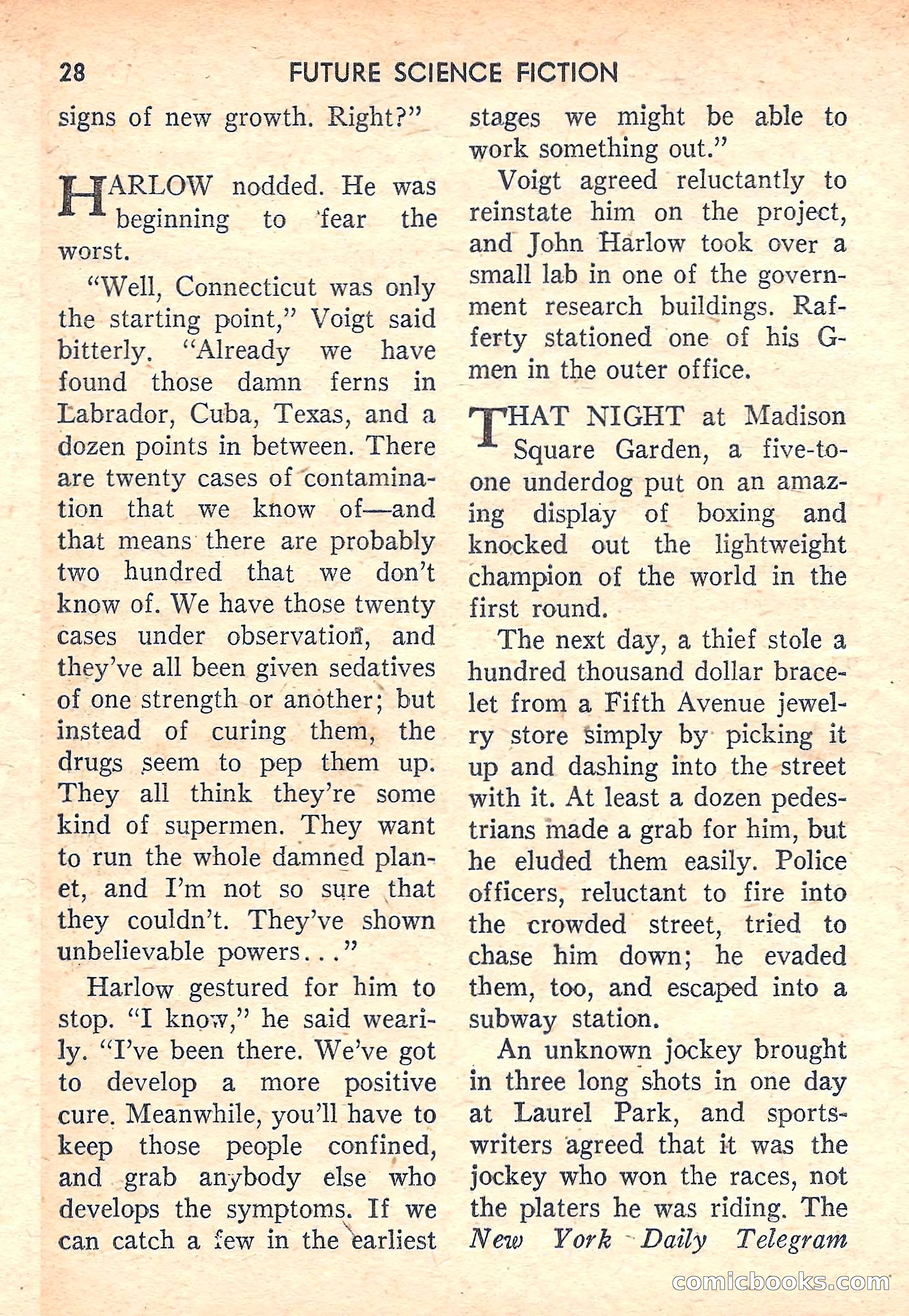 Future Science Fiction #40 — page 28 of 132