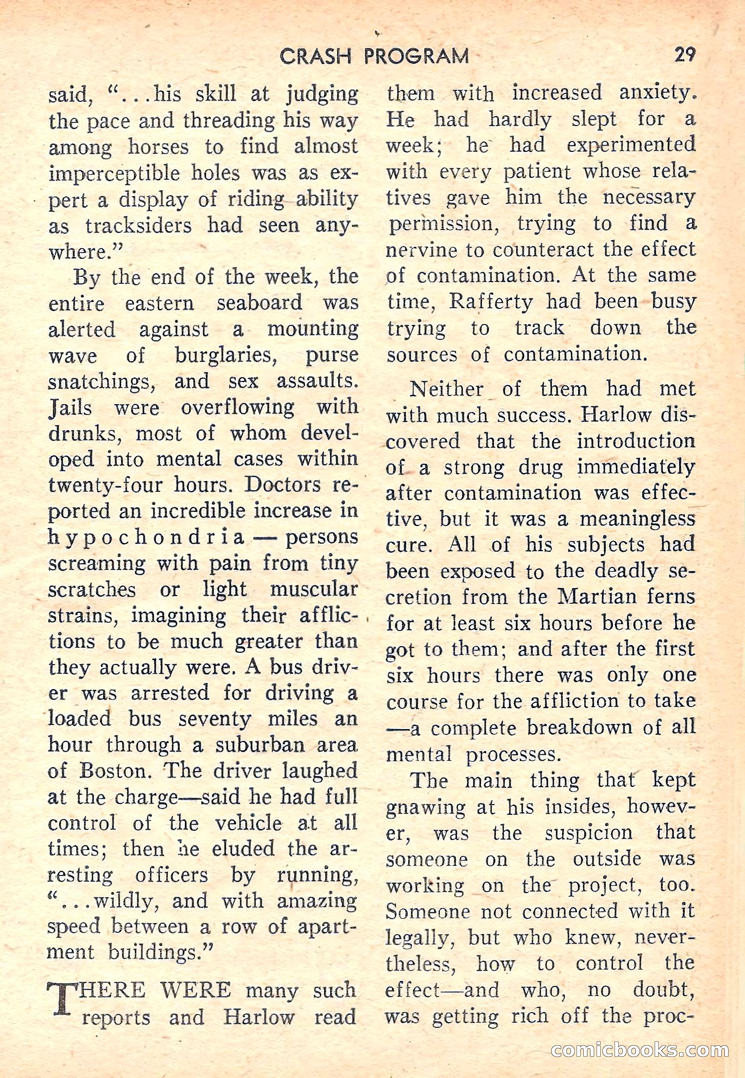 Future Science Fiction #40 — page 29 of 132