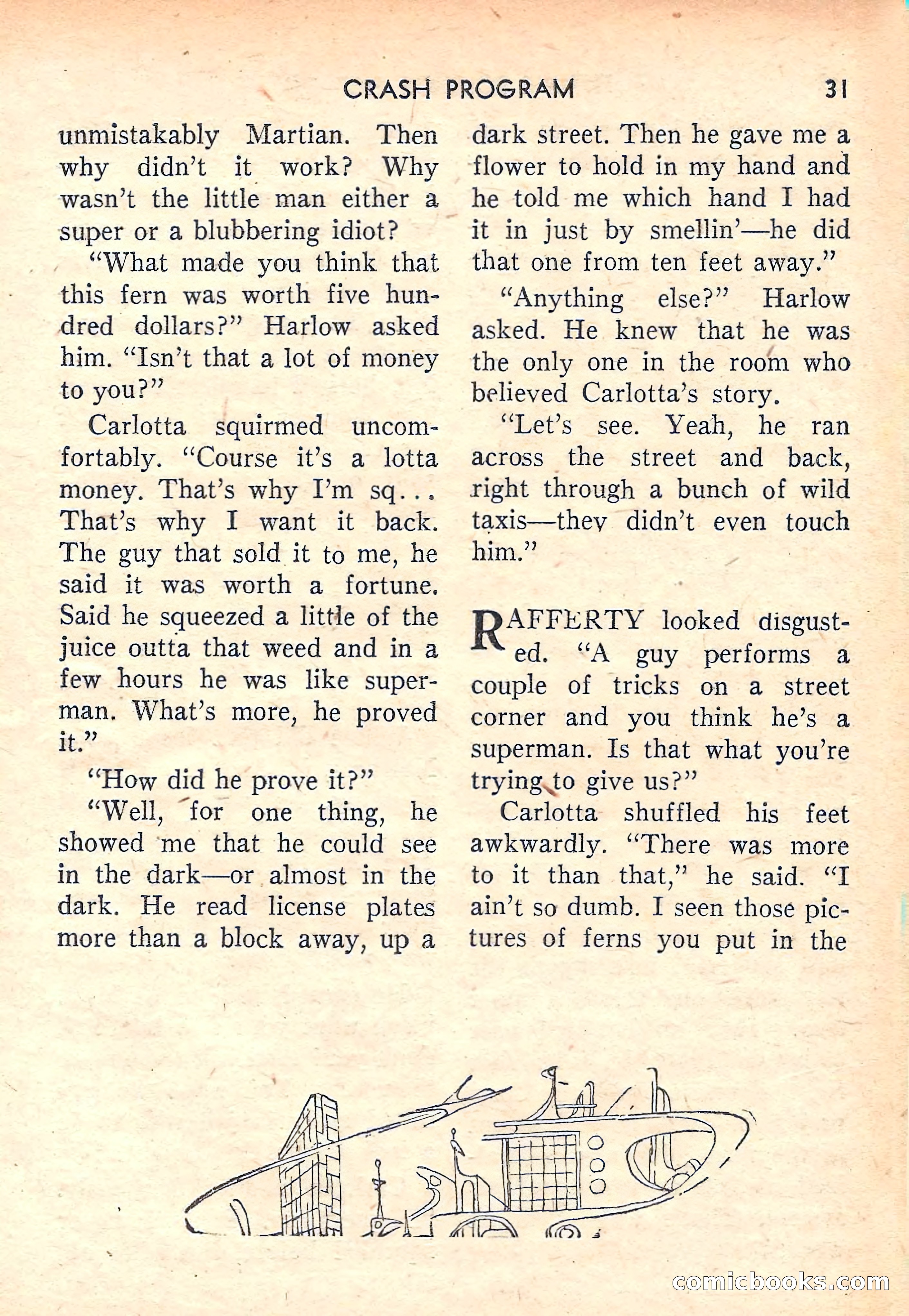 Future Science Fiction #40 — page 31 of 132