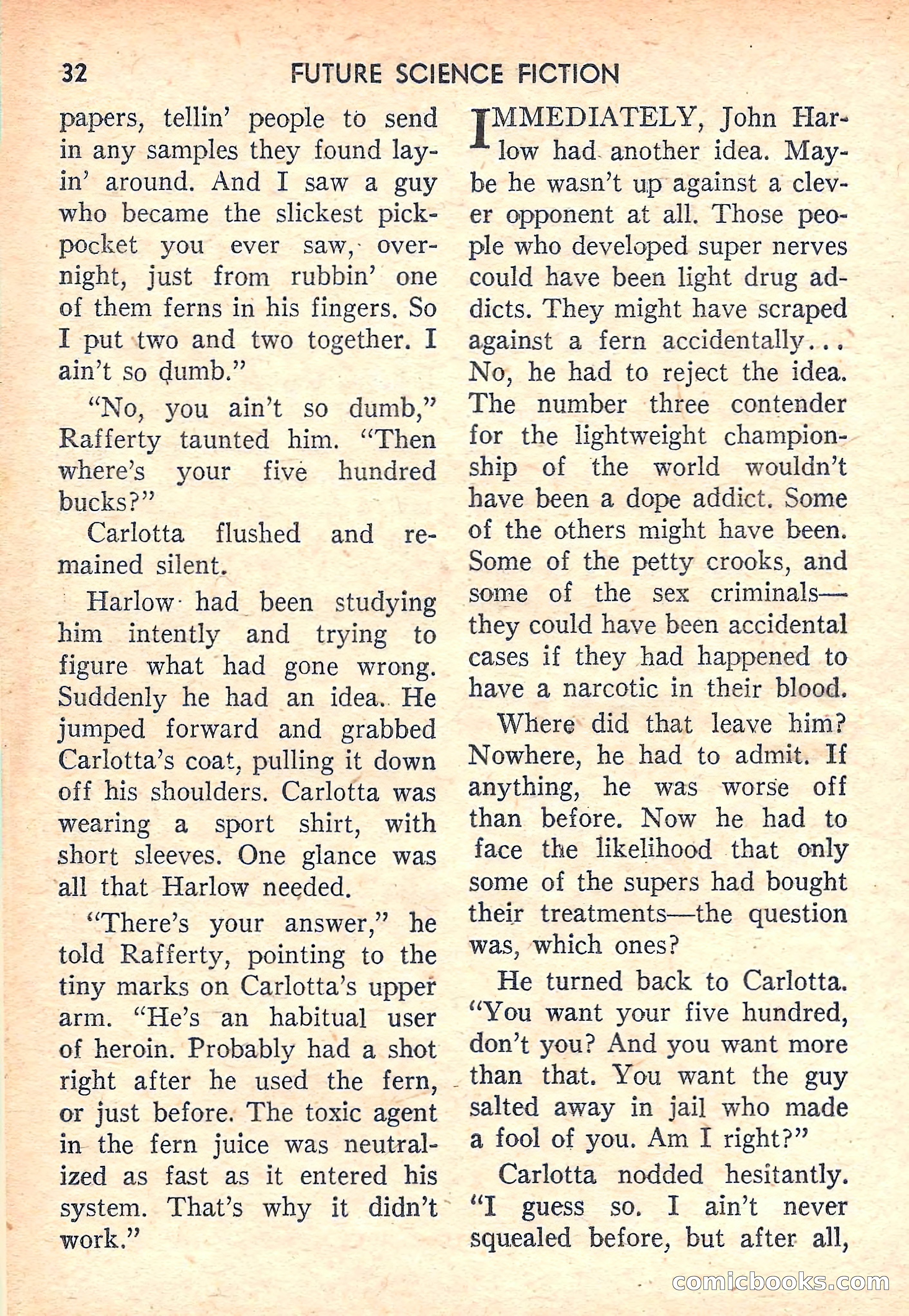 Future Science Fiction #40 — page 32 of 132