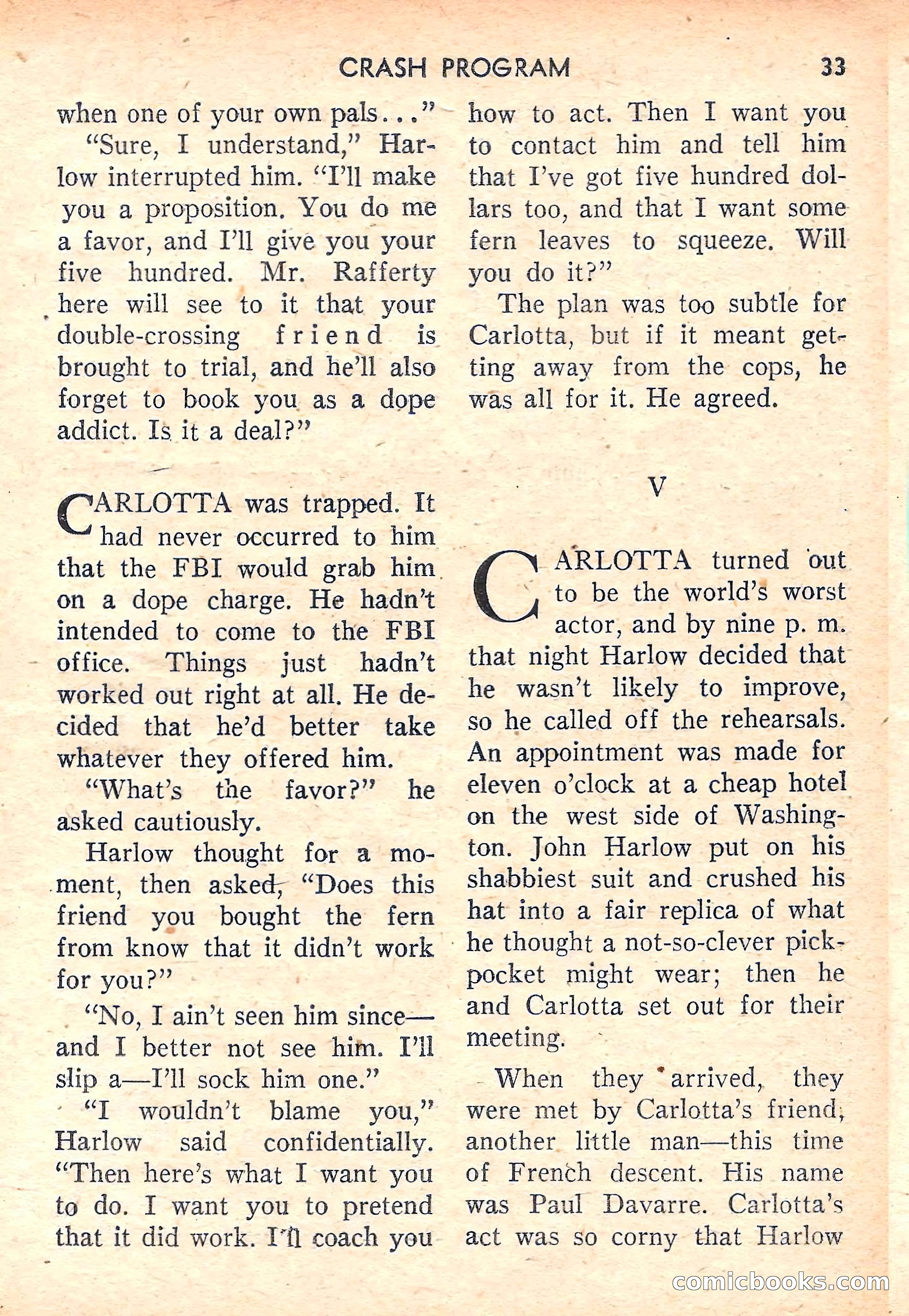 Future Science Fiction #40 — page 33 of 132