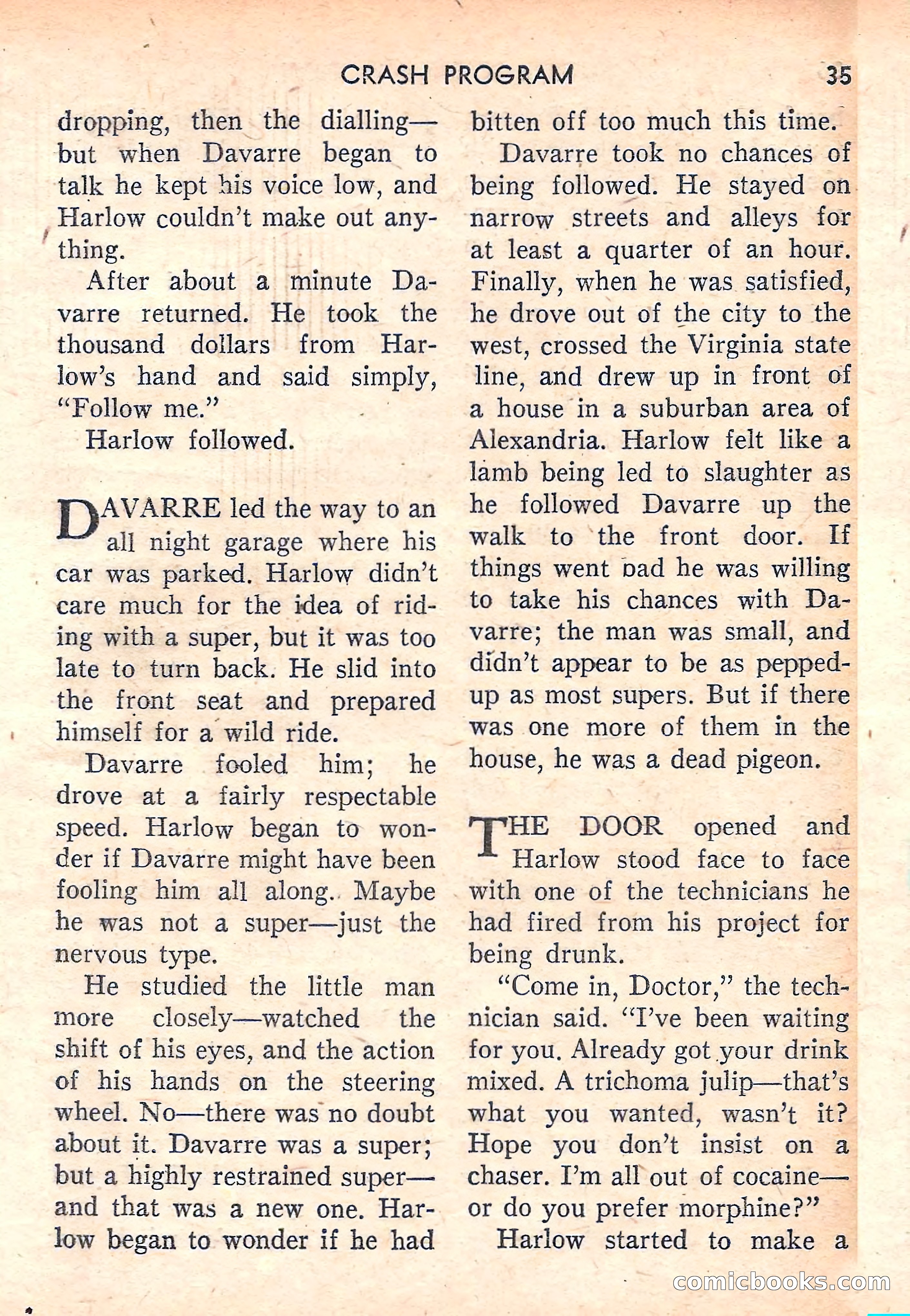 Future Science Fiction #40 — page 35 of 132