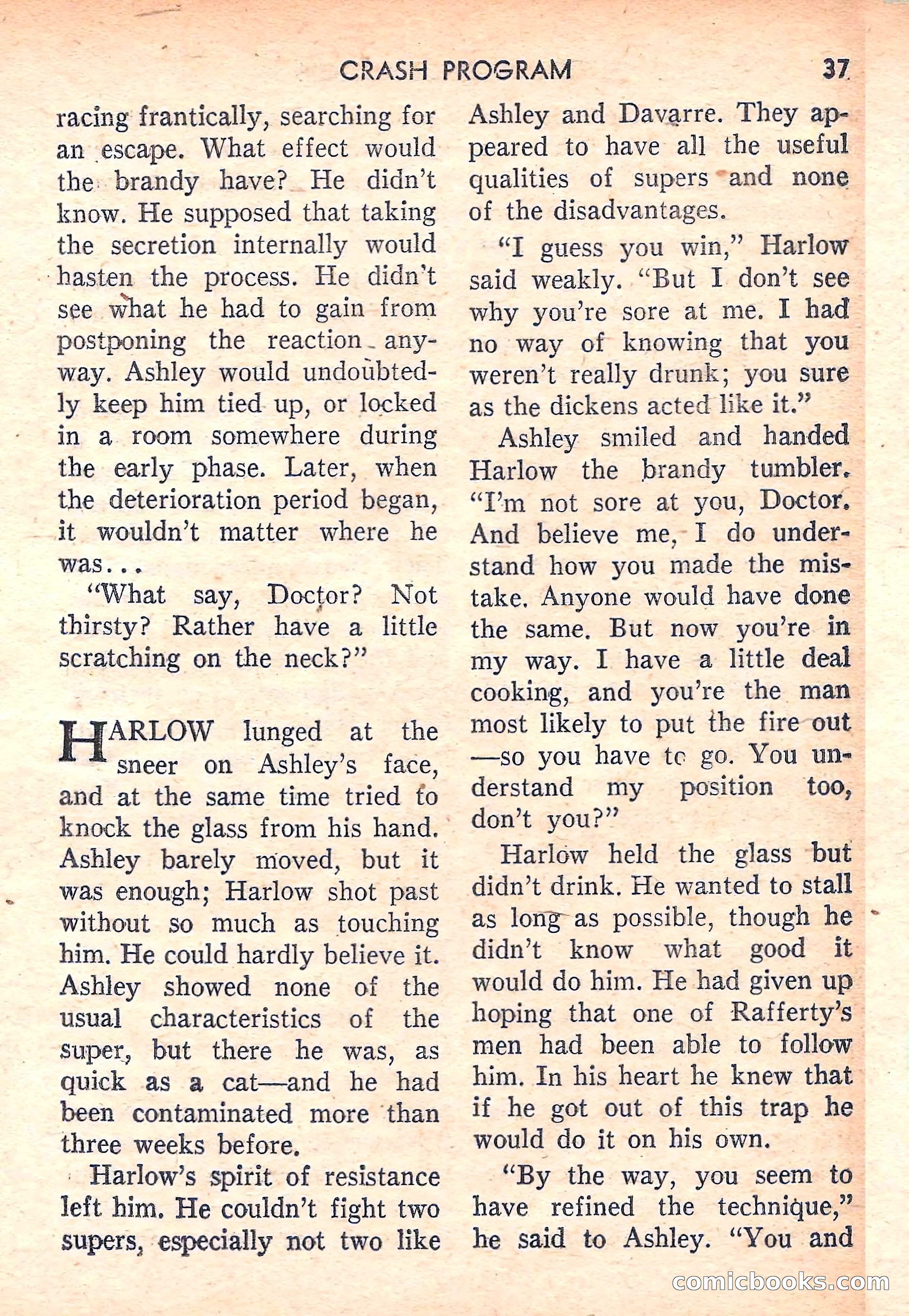 Future Science Fiction #40 — page 37 of 132