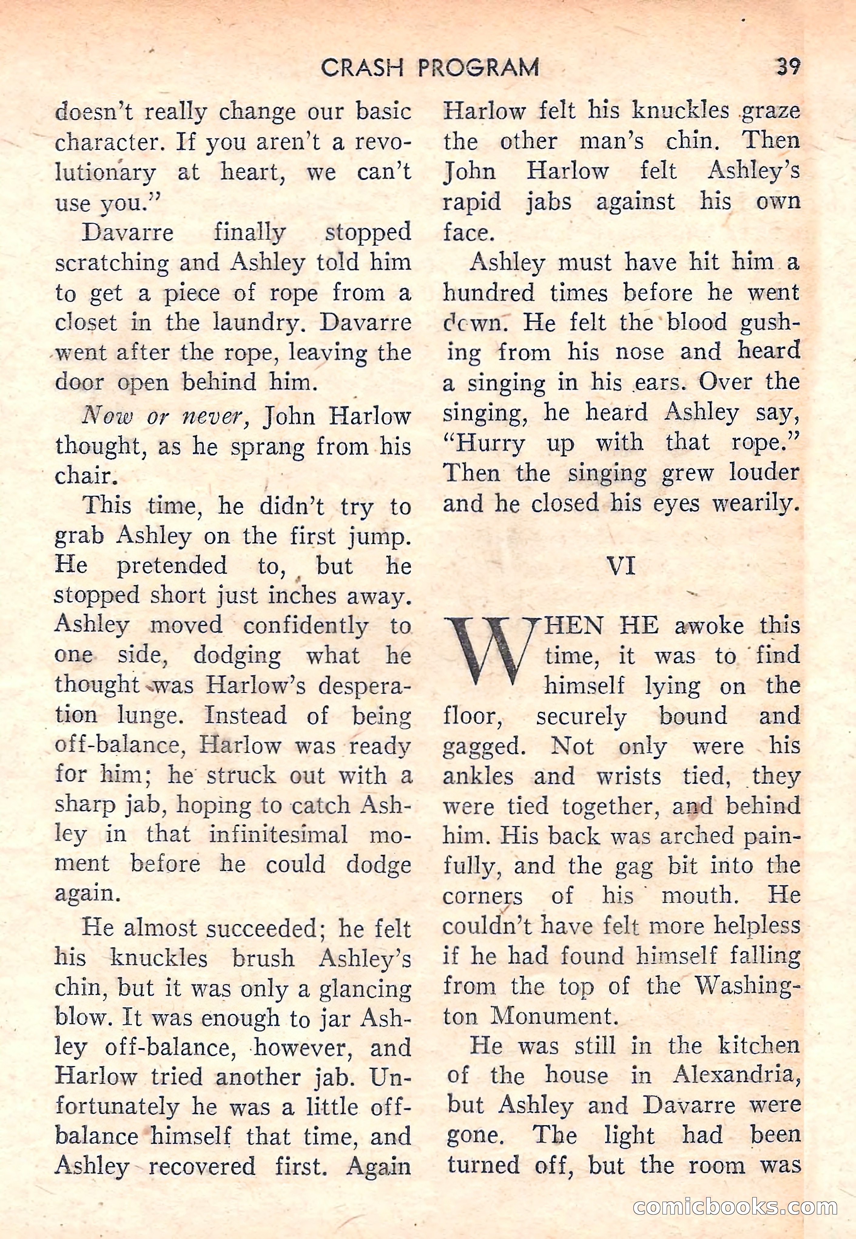 Future Science Fiction #40 — page 39 of 132