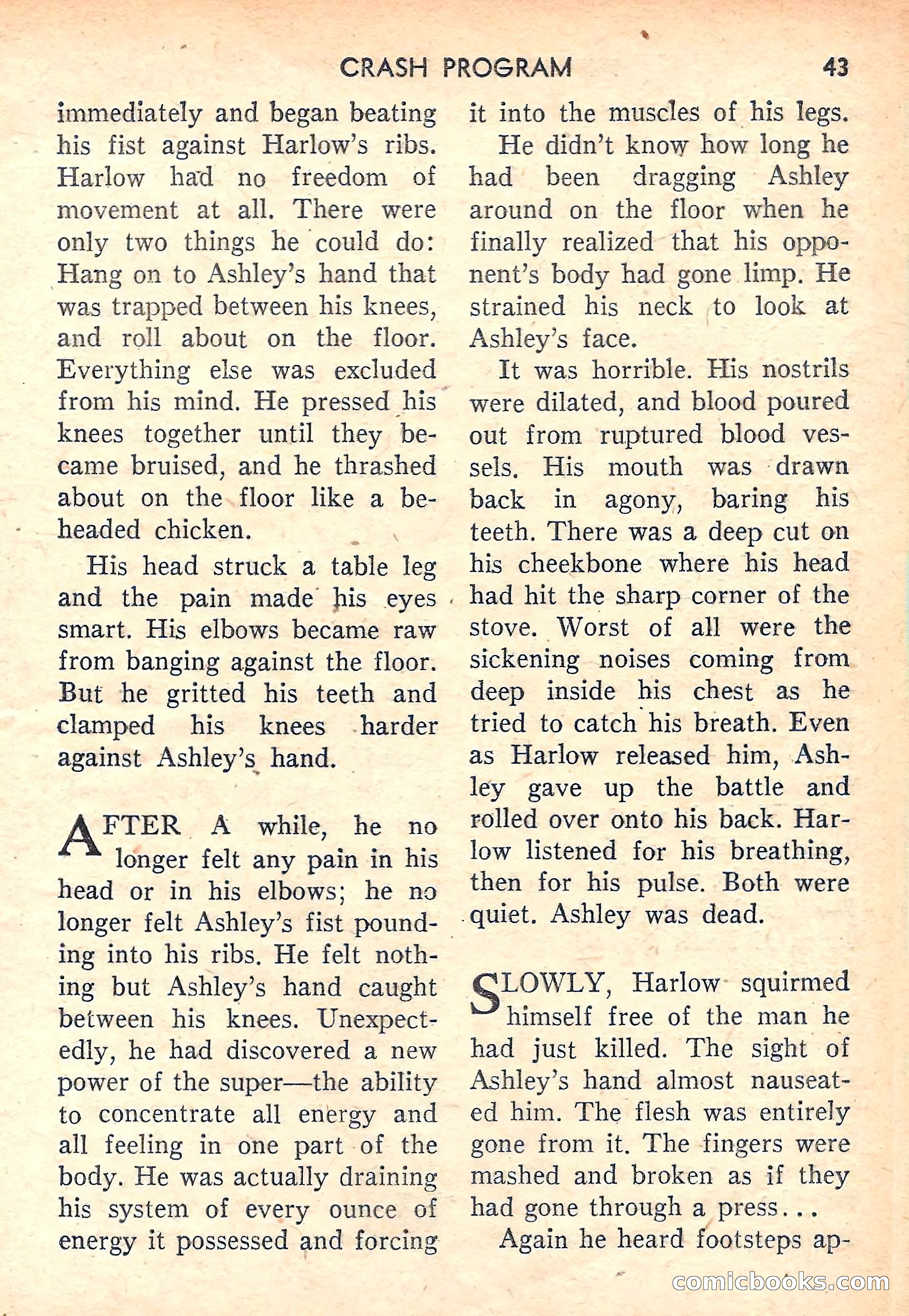 Future Science Fiction #40 — page 43 of 132