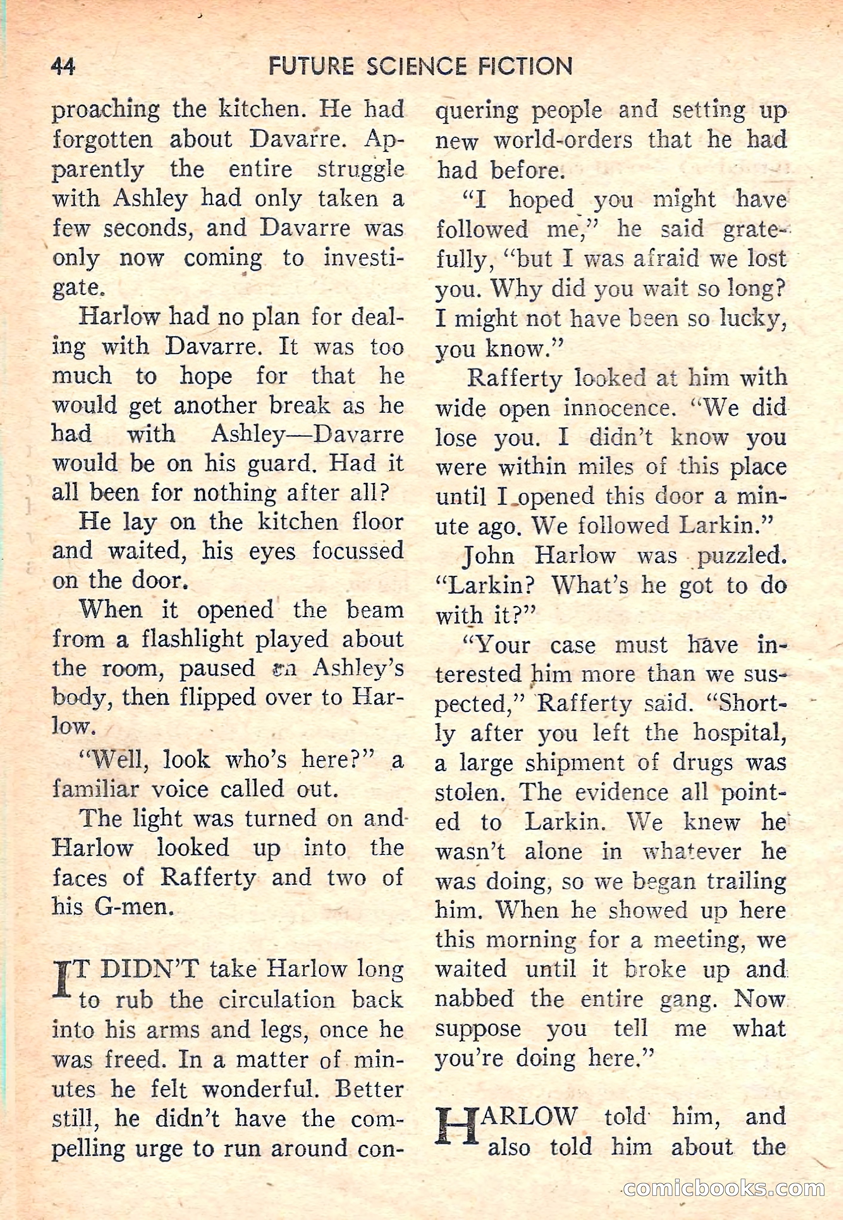 Future Science Fiction #40 — page 44 of 132