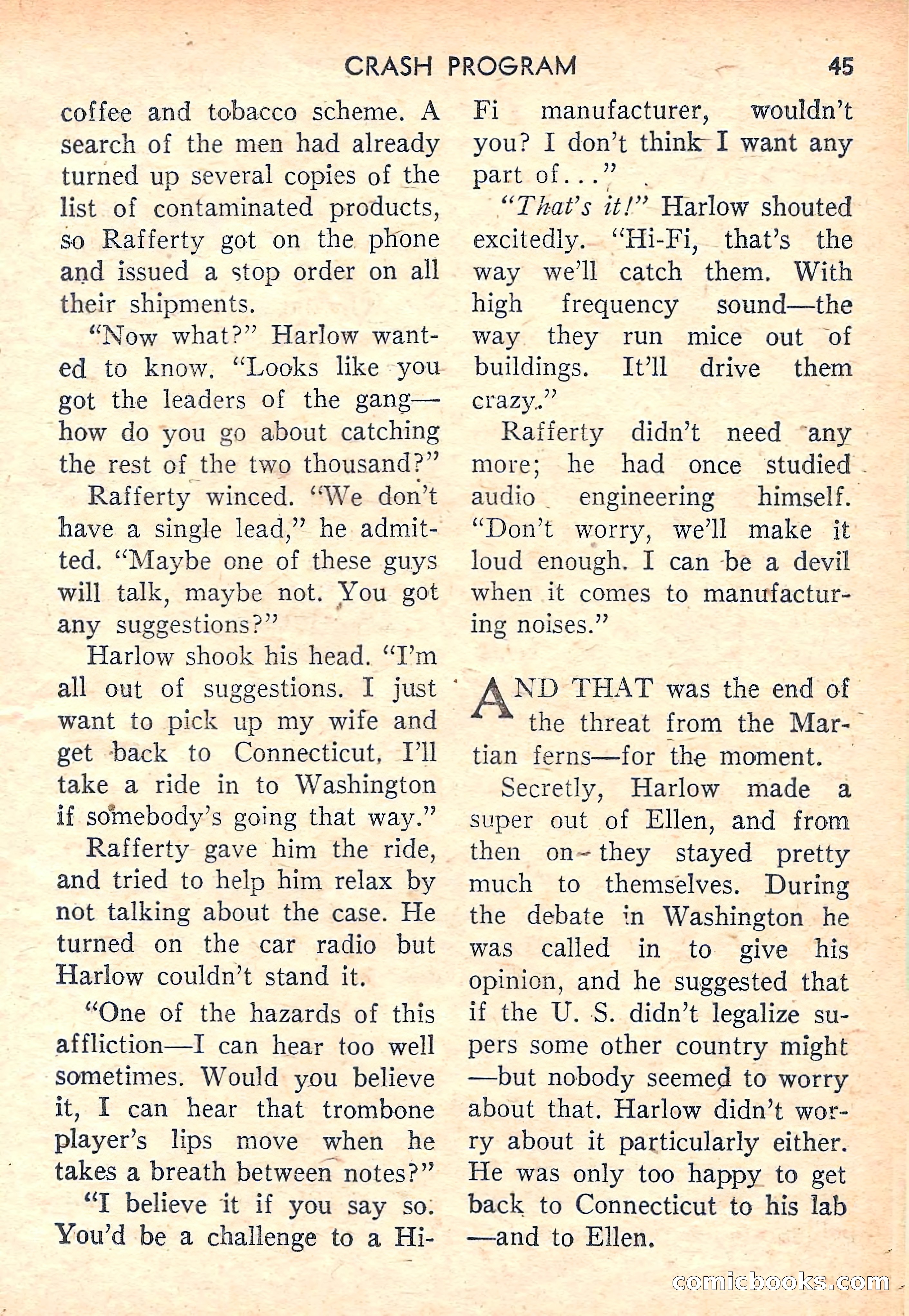 Future Science Fiction #40 — page 45 of 132