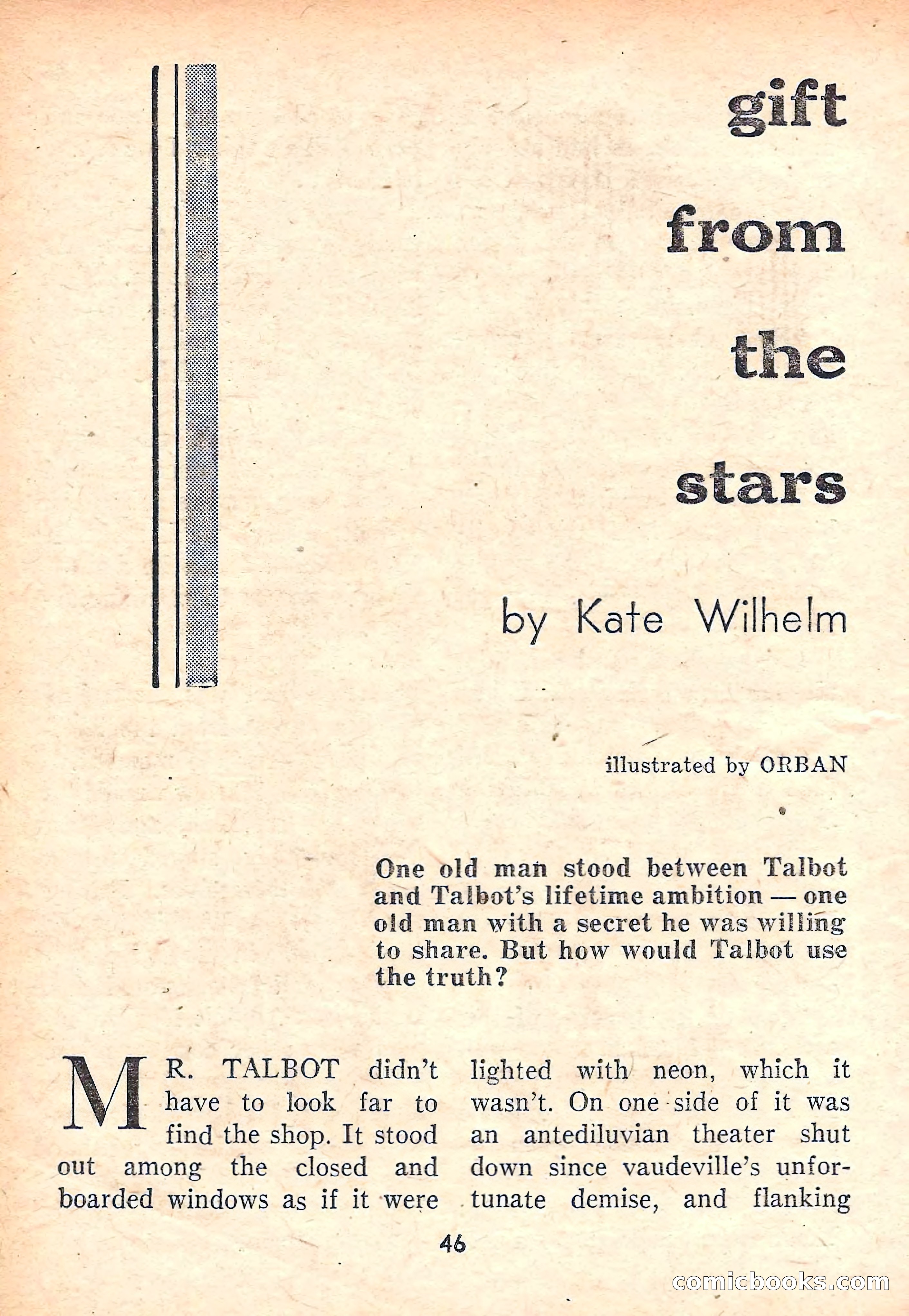 Future Science Fiction #40 — page 46 of 132