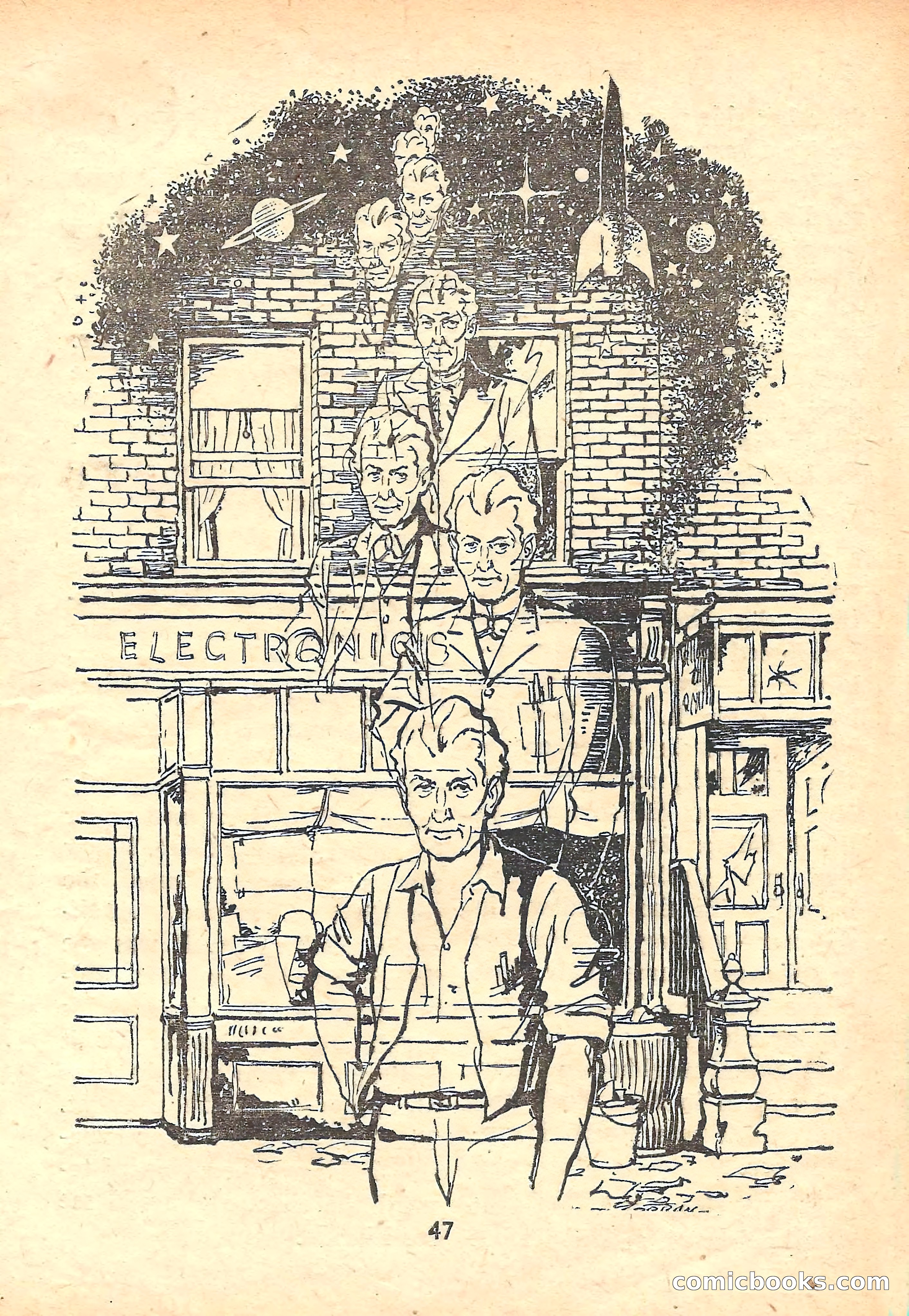 Future Science Fiction #40 — page 47 of 132