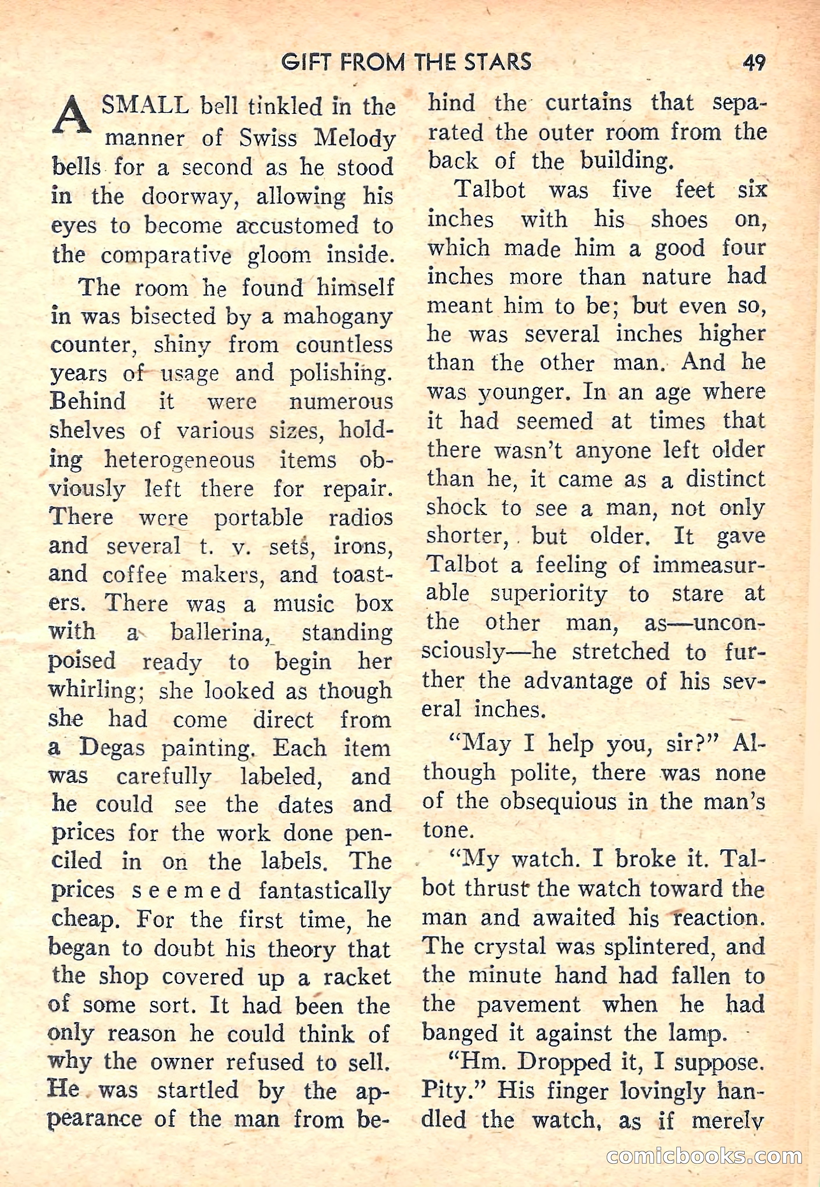 Future Science Fiction #40 — page 49 of 132