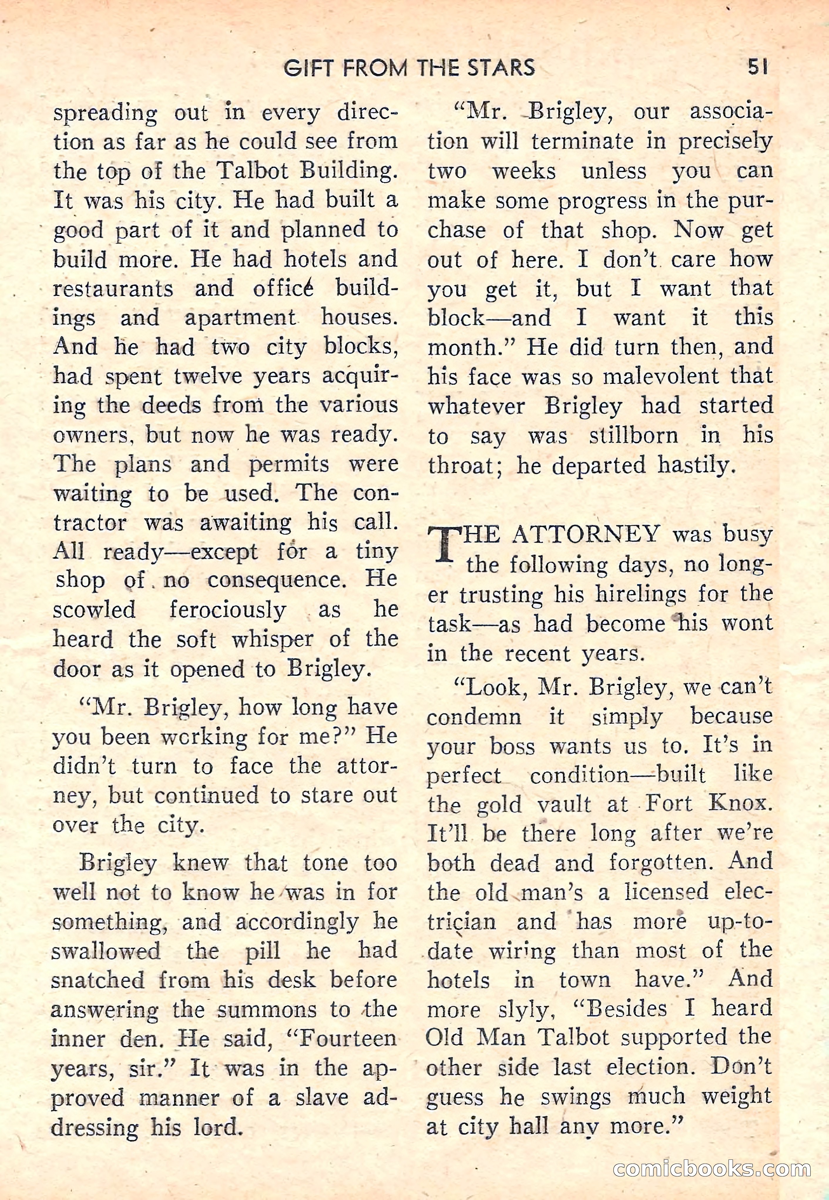 Future Science Fiction #40 — page 51 of 132