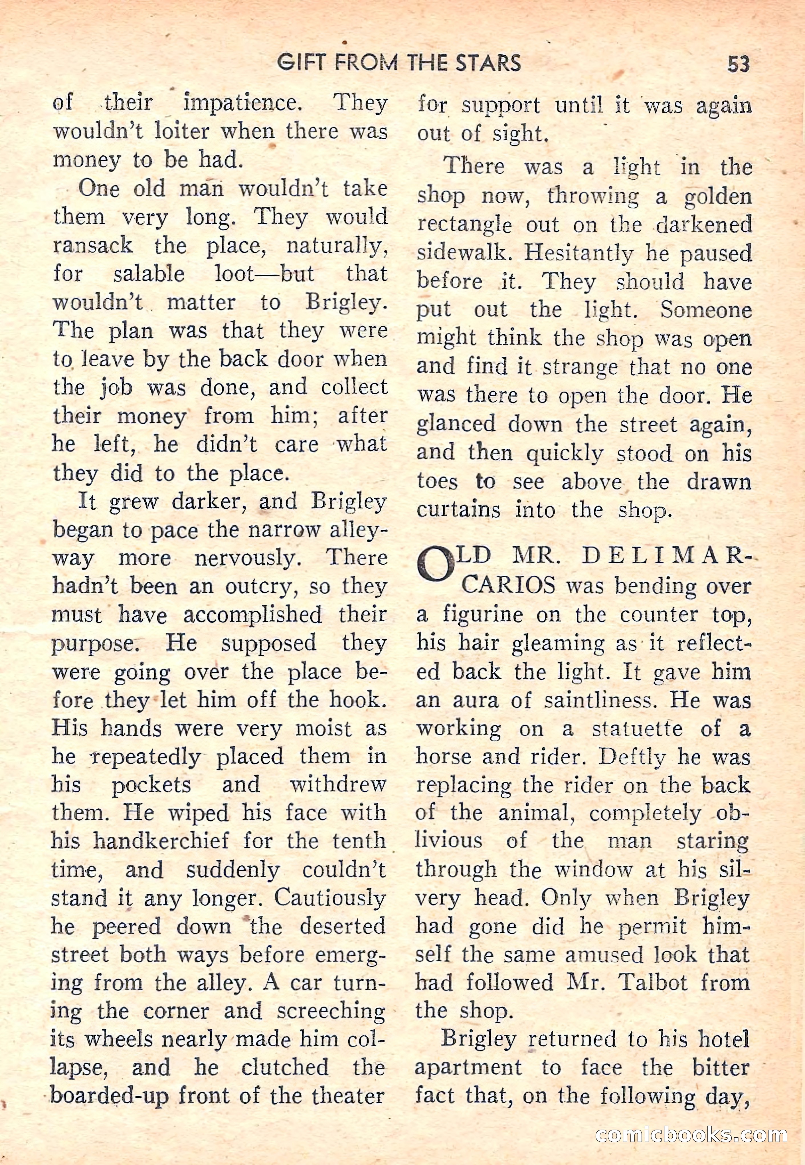 Future Science Fiction #40 — page 53 of 132