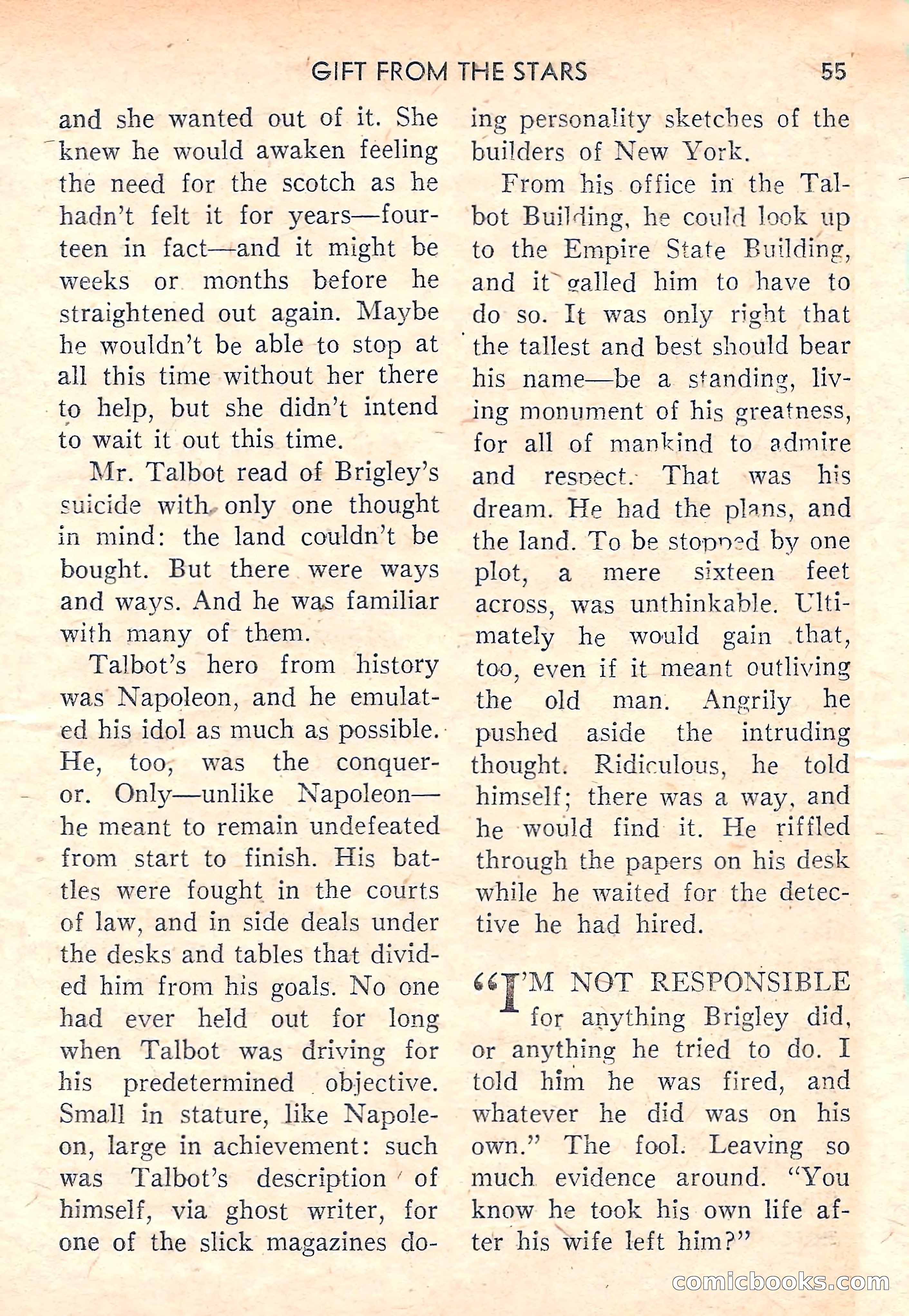 Future Science Fiction #40 — page 55 of 132