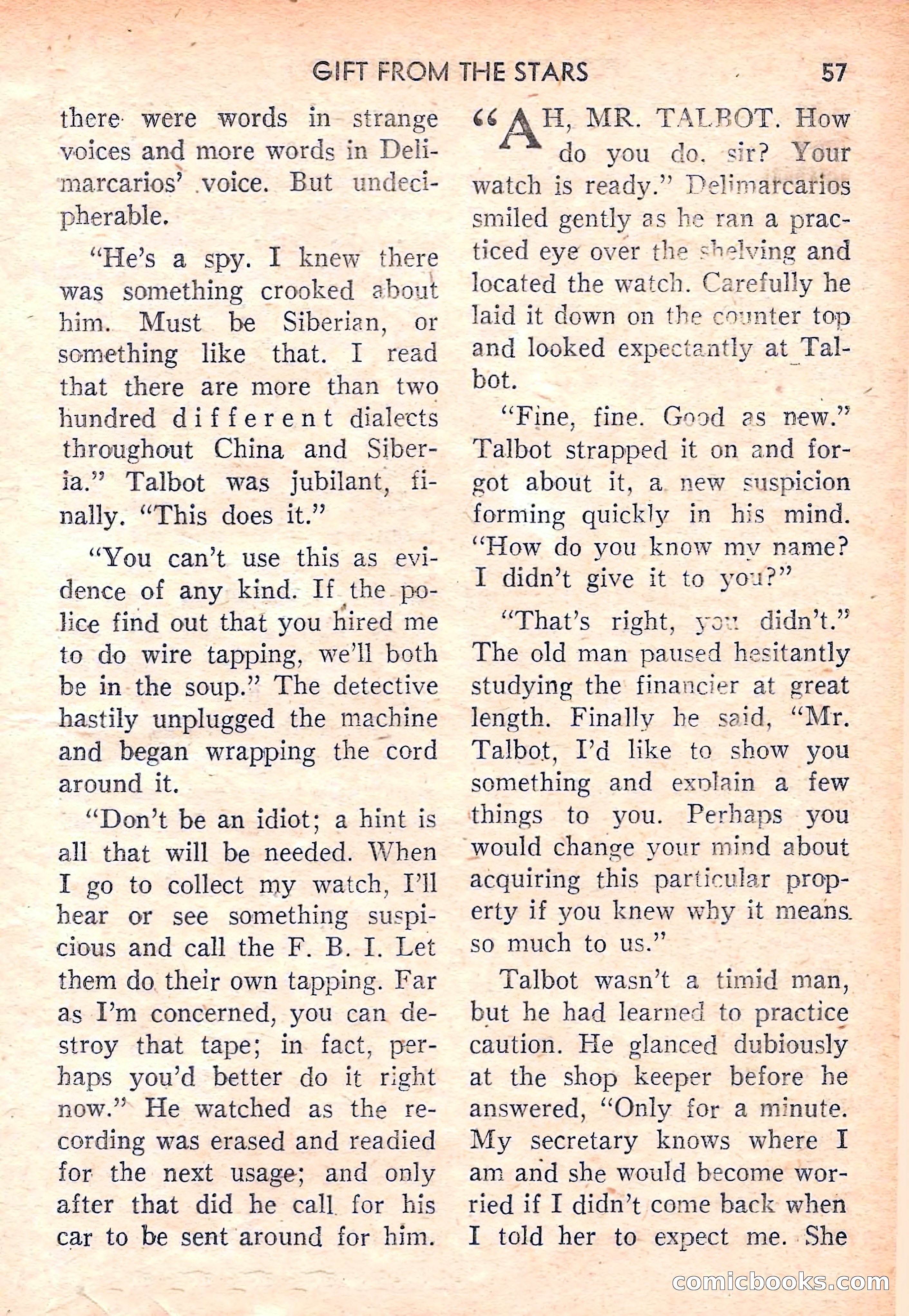 Future Science Fiction #40 — page 57 of 132