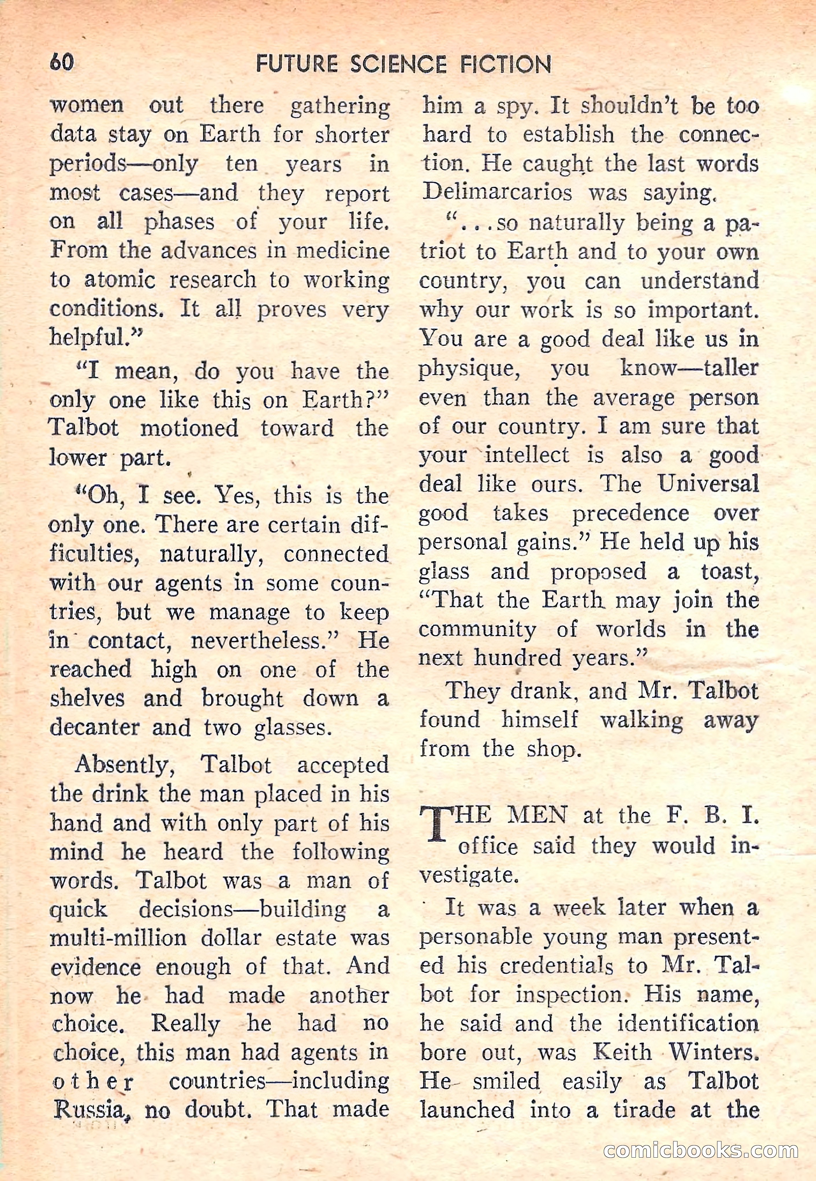 Future Science Fiction #40 — page 60 of 132
