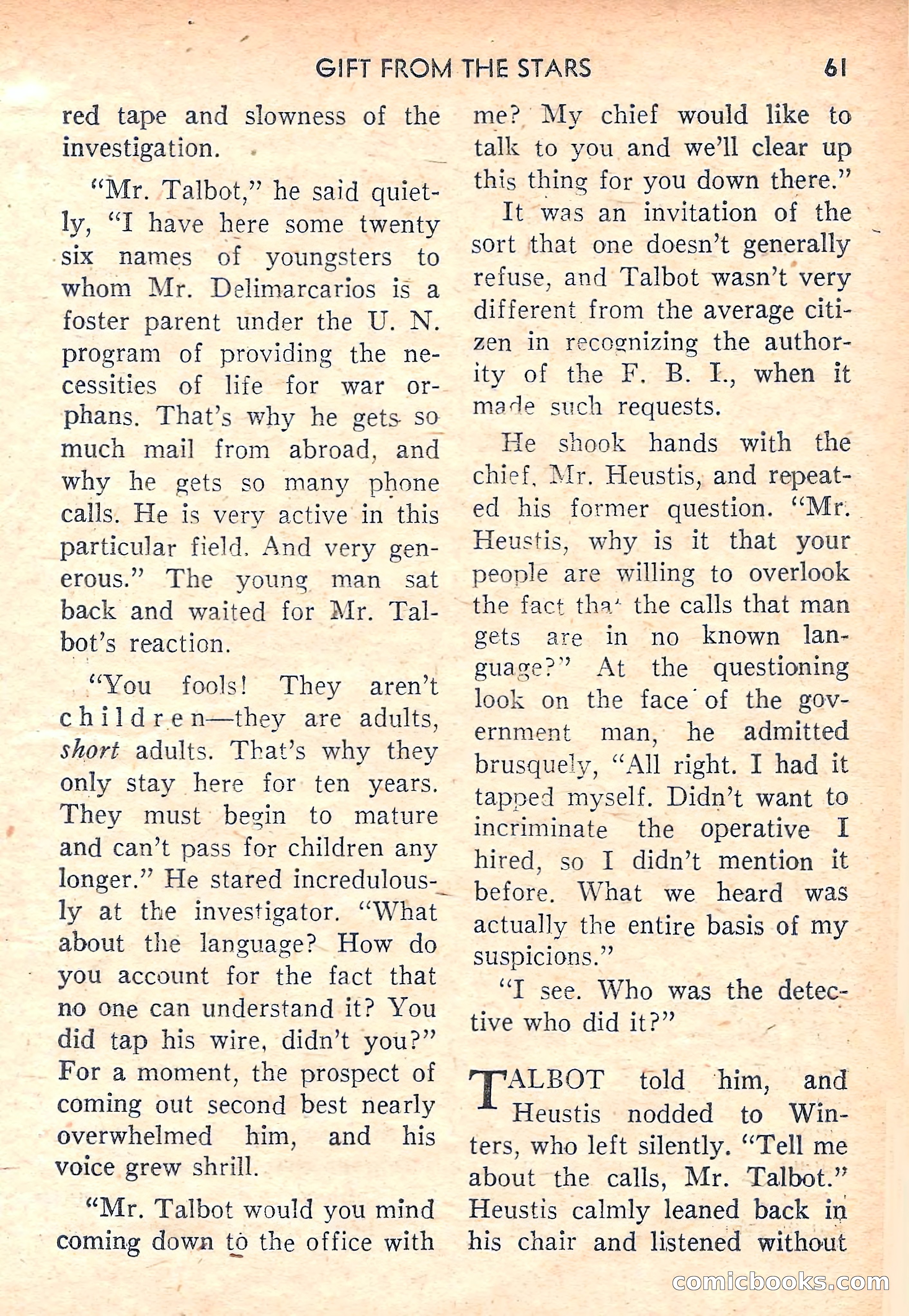 Future Science Fiction #40 — page 61 of 132