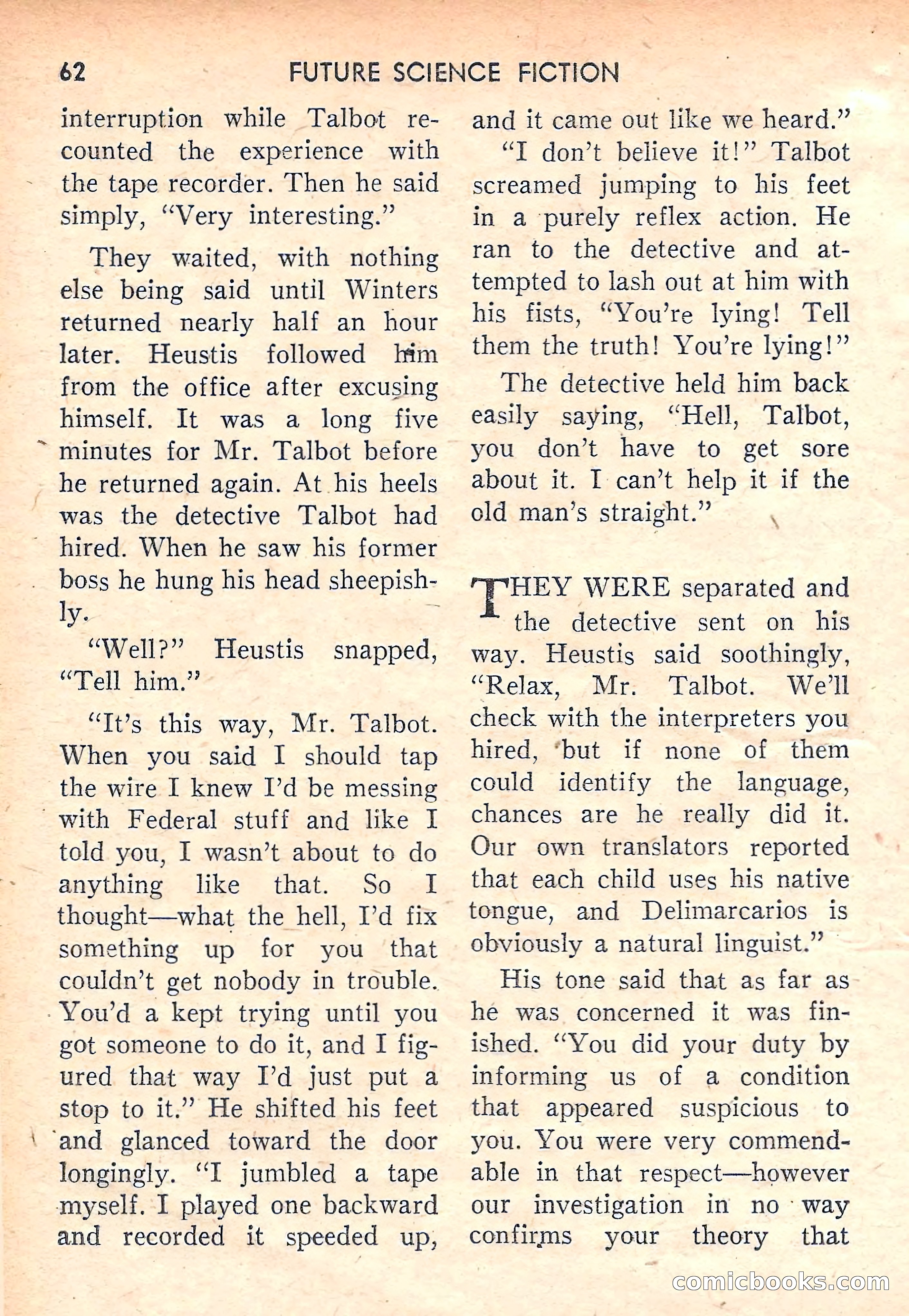 Future Science Fiction #40 — page 62 of 132