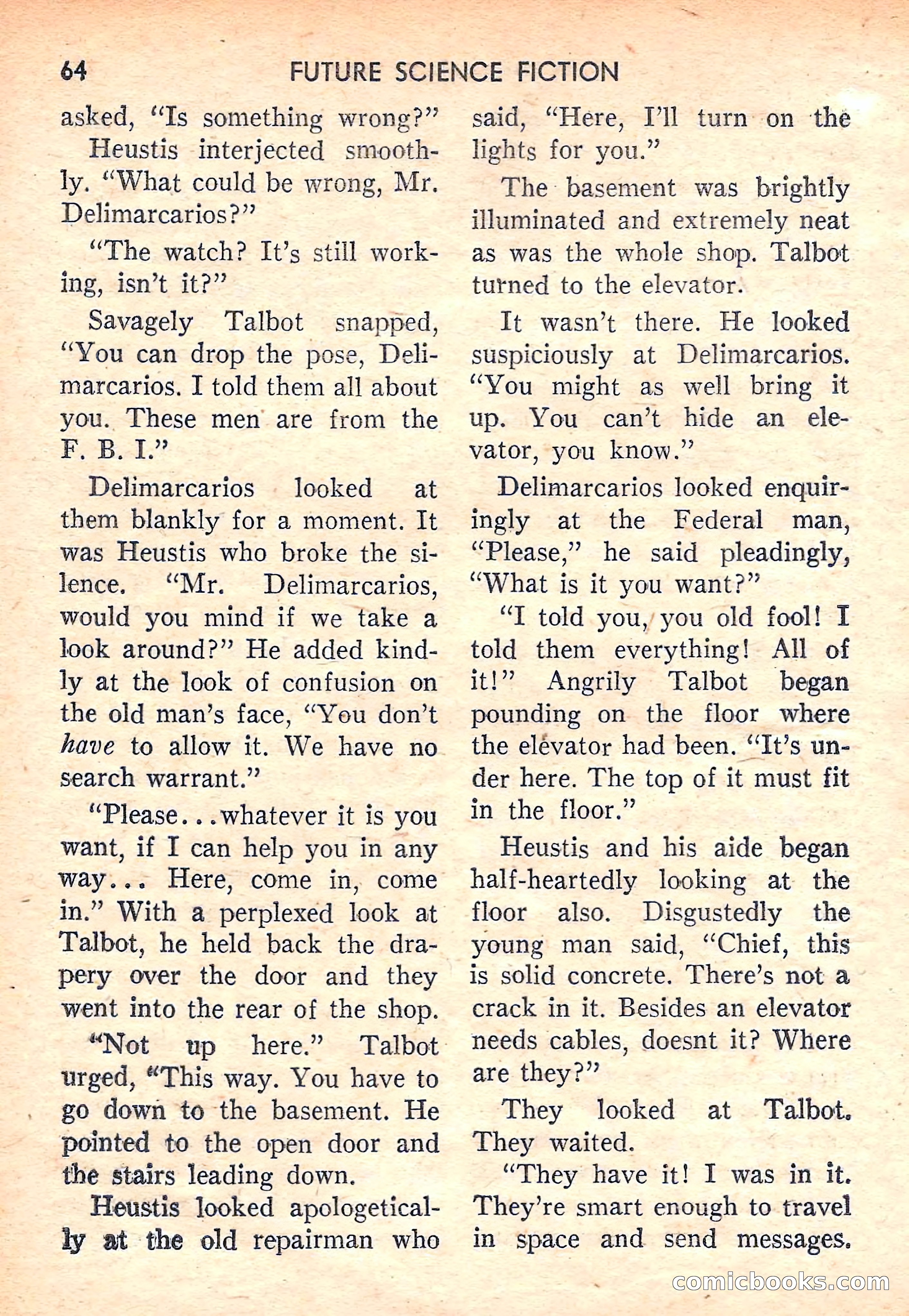Future Science Fiction #40 — page 64 of 132