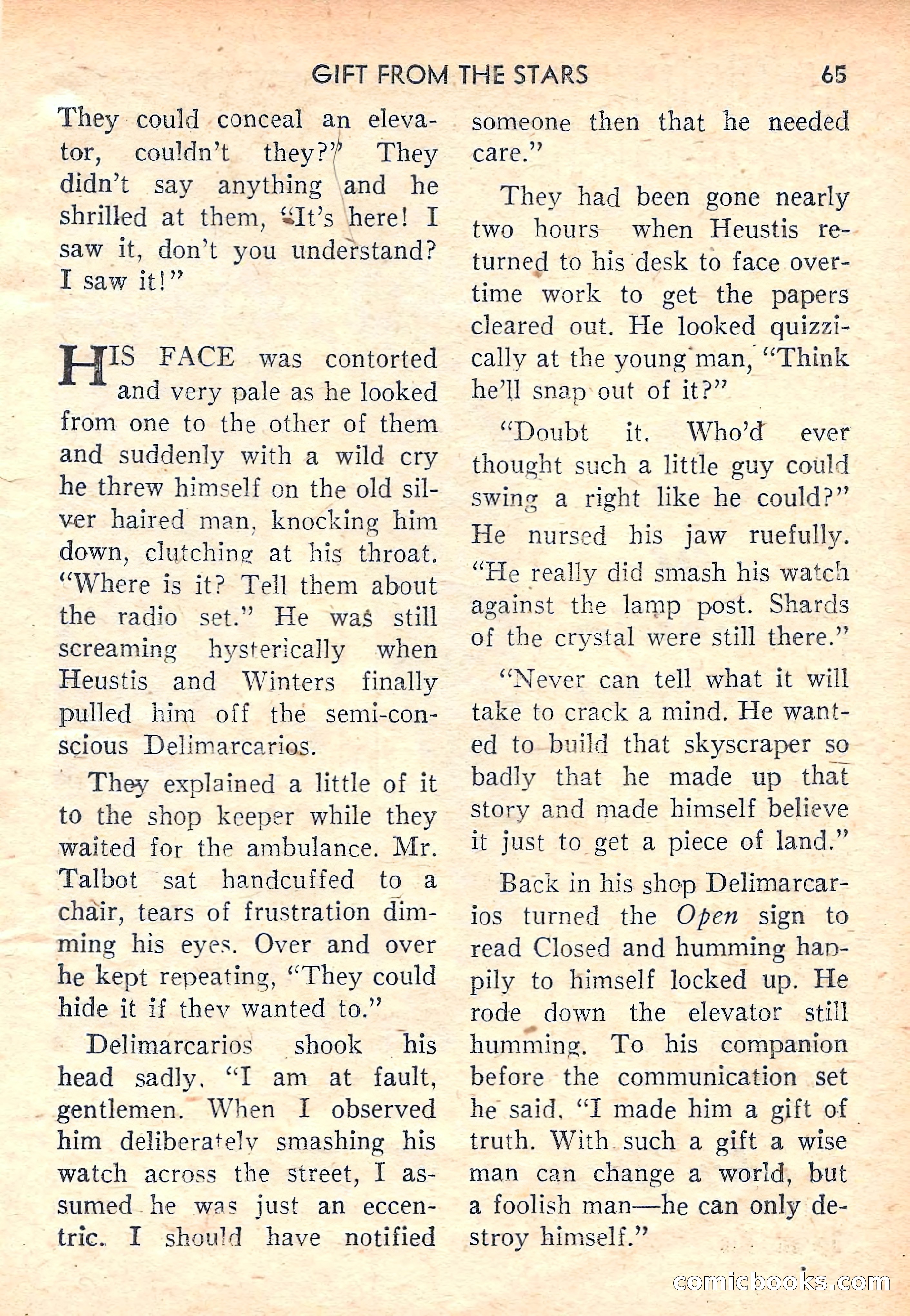 Future Science Fiction #40 — page 65 of 132