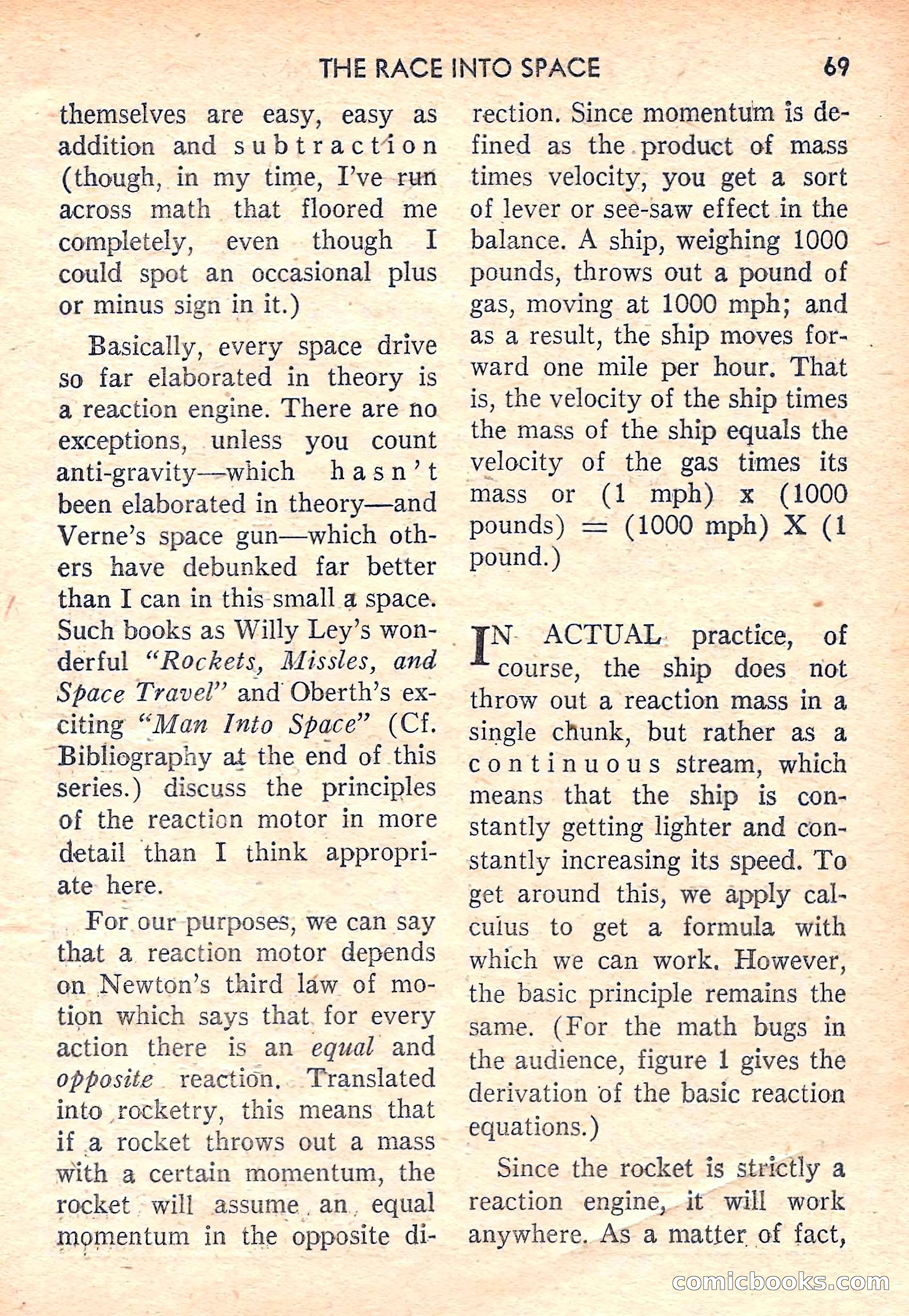 Future Science Fiction #40 — page 69 of 132