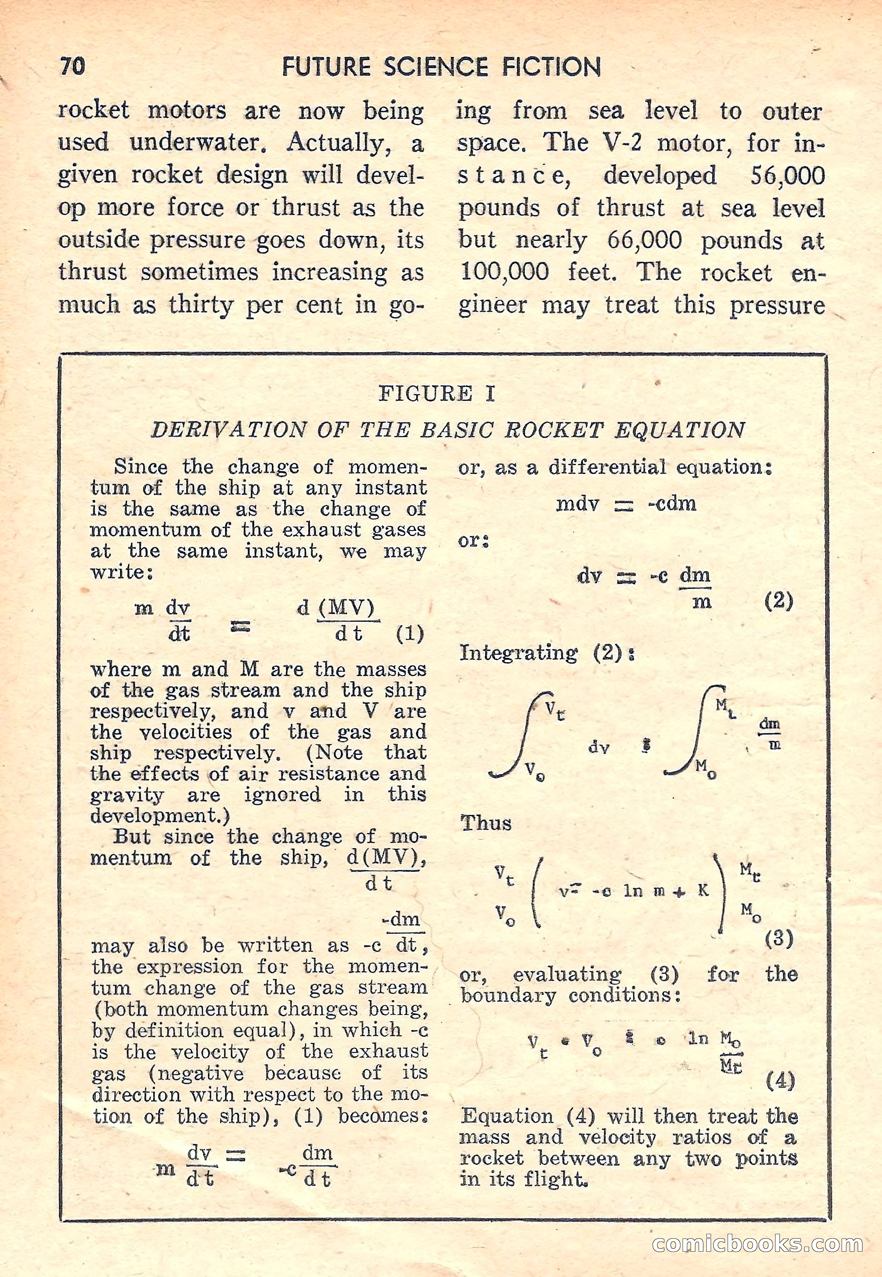 Future Science Fiction #40 — page 70 of 132