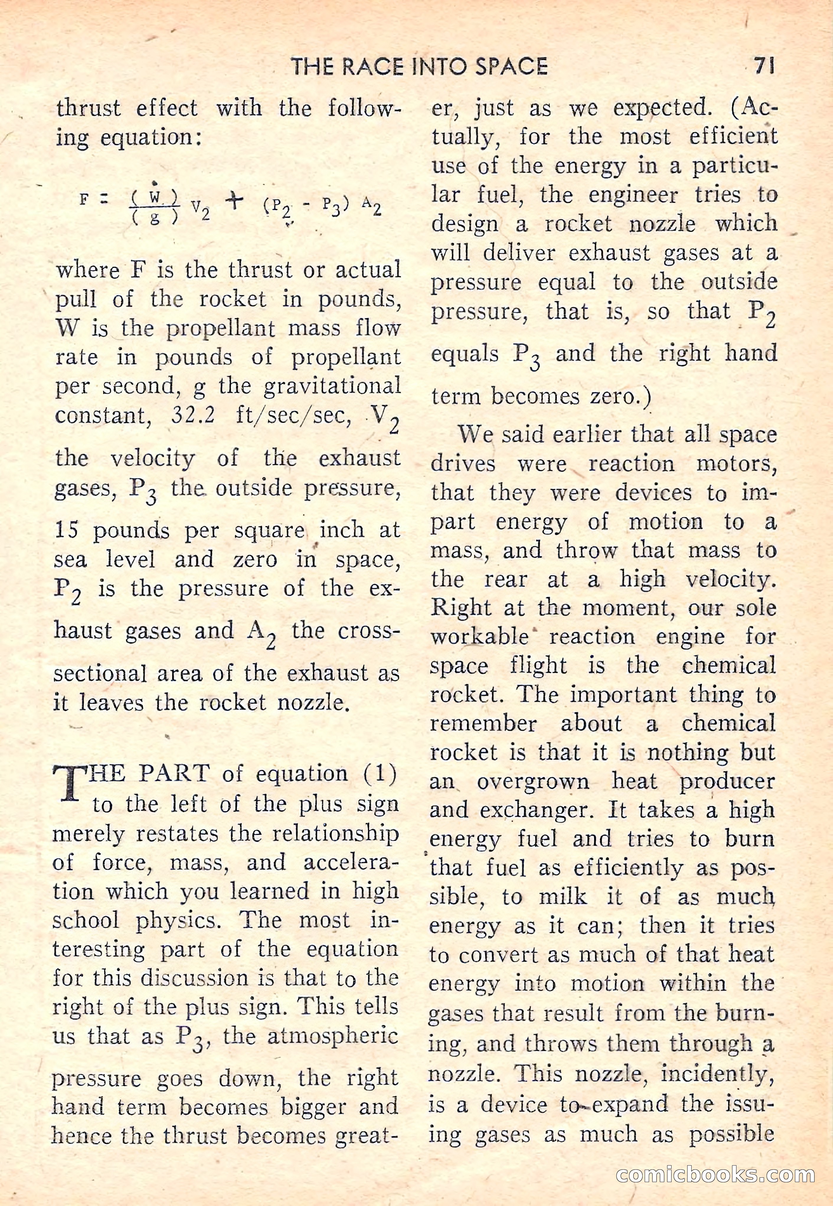 Future Science Fiction #40 — page 71 of 132