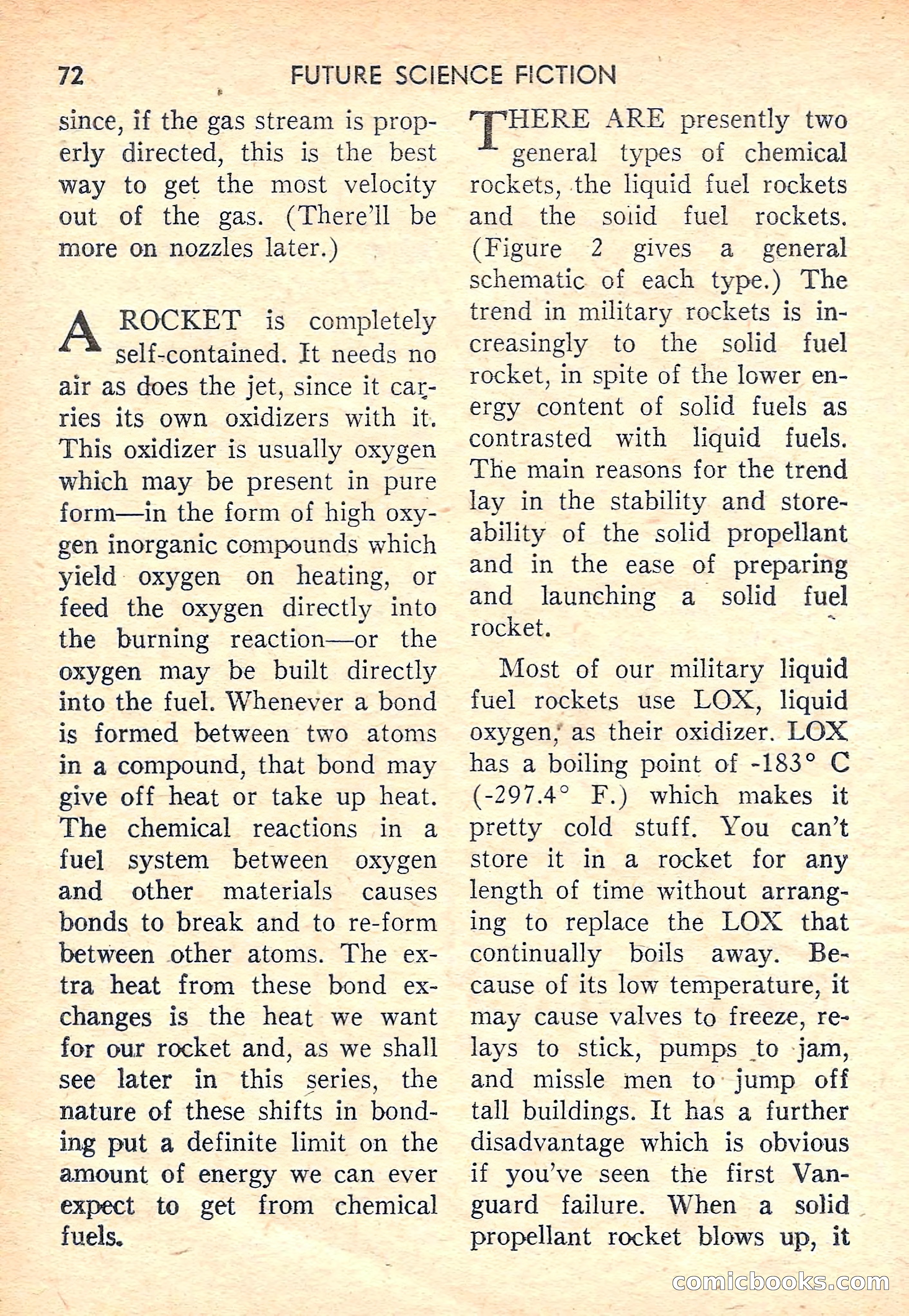 Future Science Fiction #40 — page 72 of 132