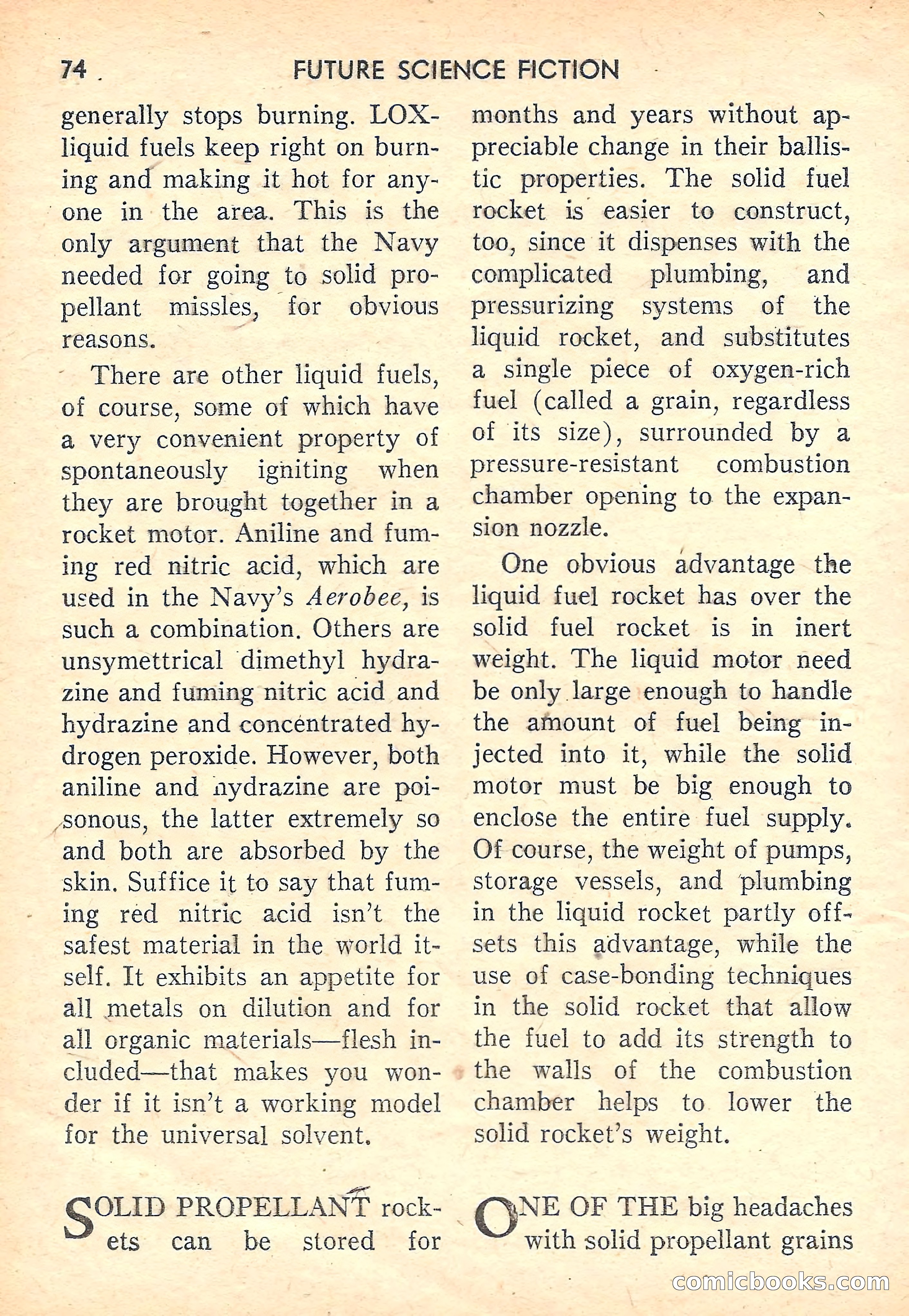 Future Science Fiction #40 — page 74 of 132