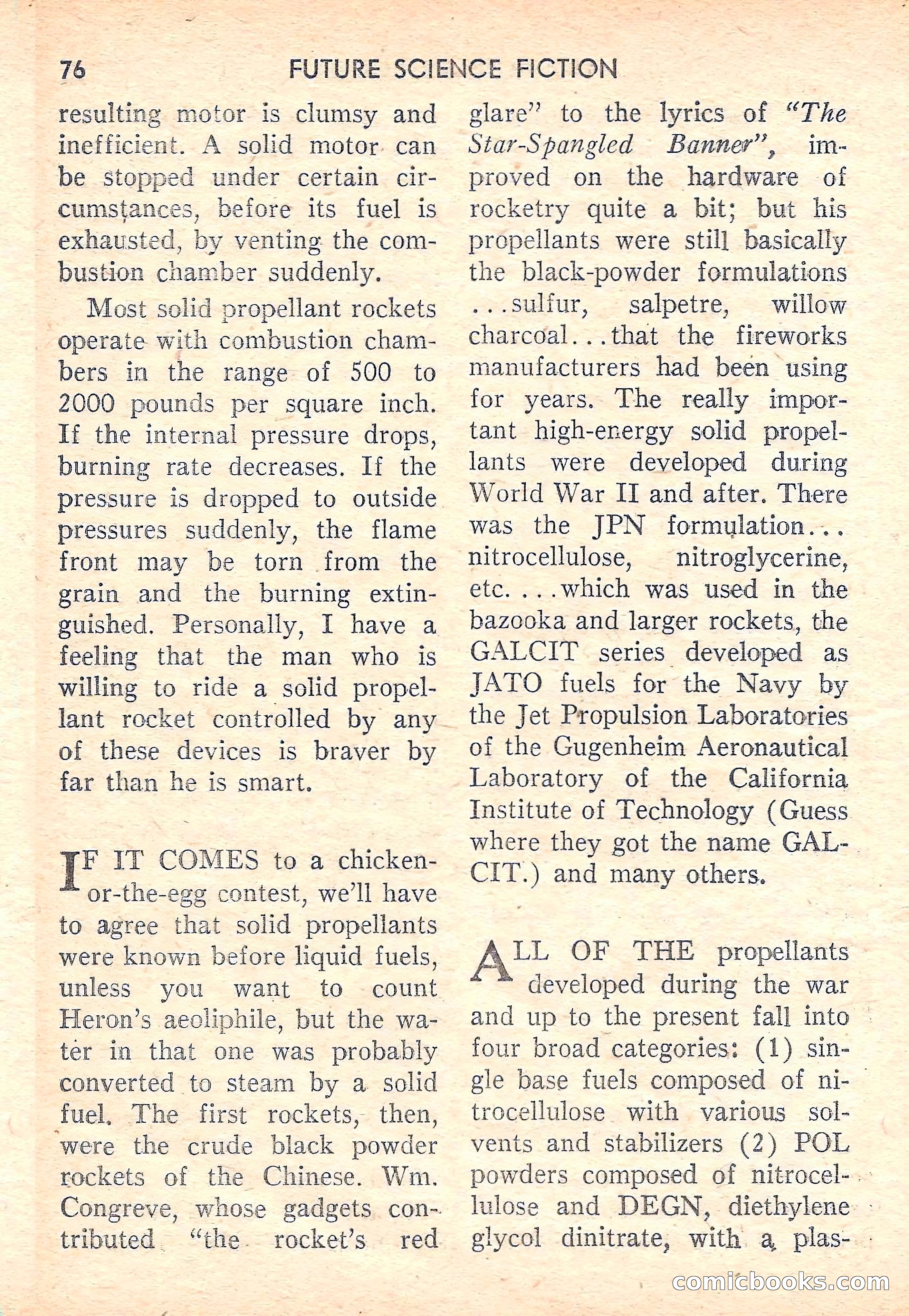 Future Science Fiction #40 — page 76 of 132