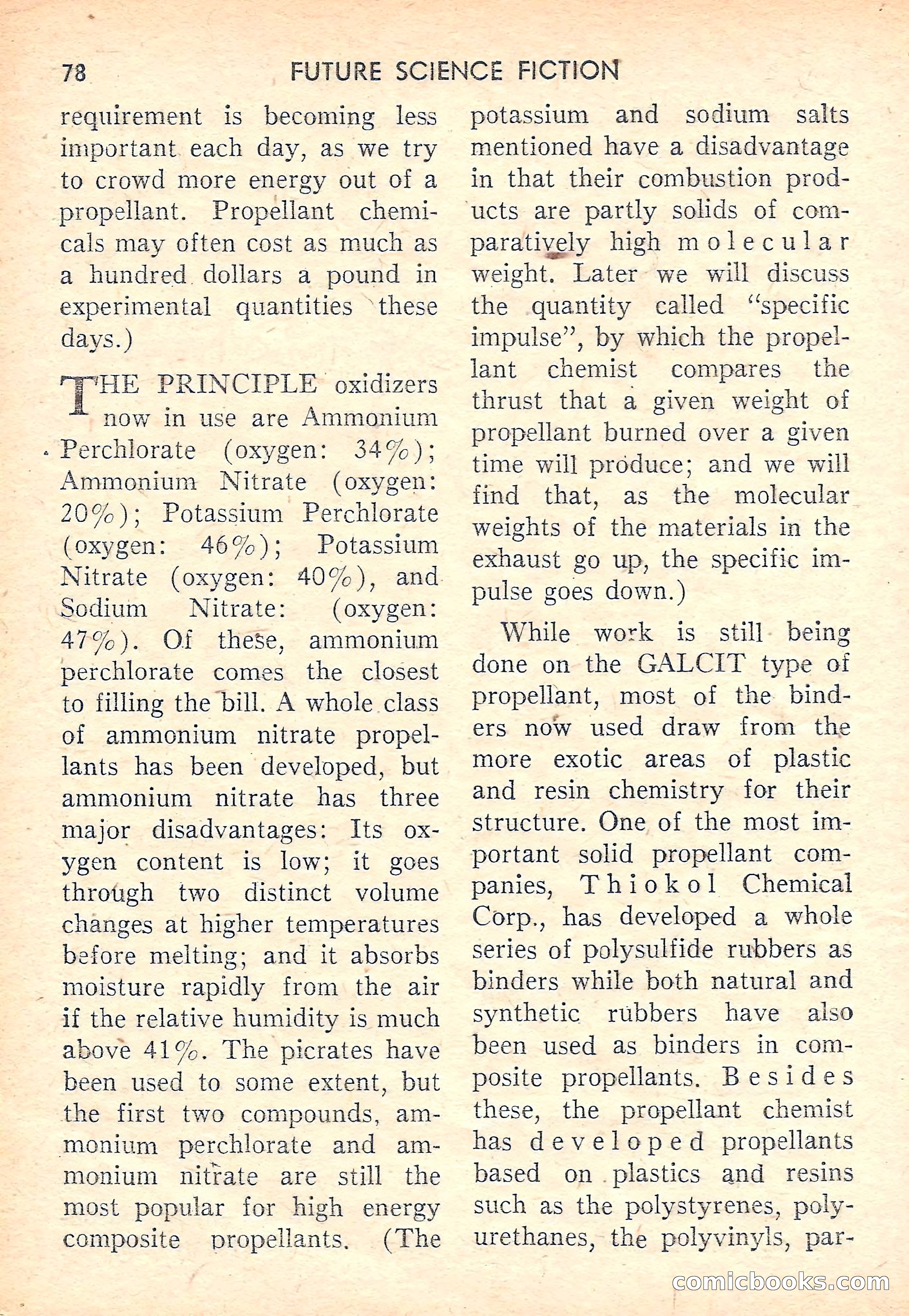 Future Science Fiction #40 — page 78 of 132