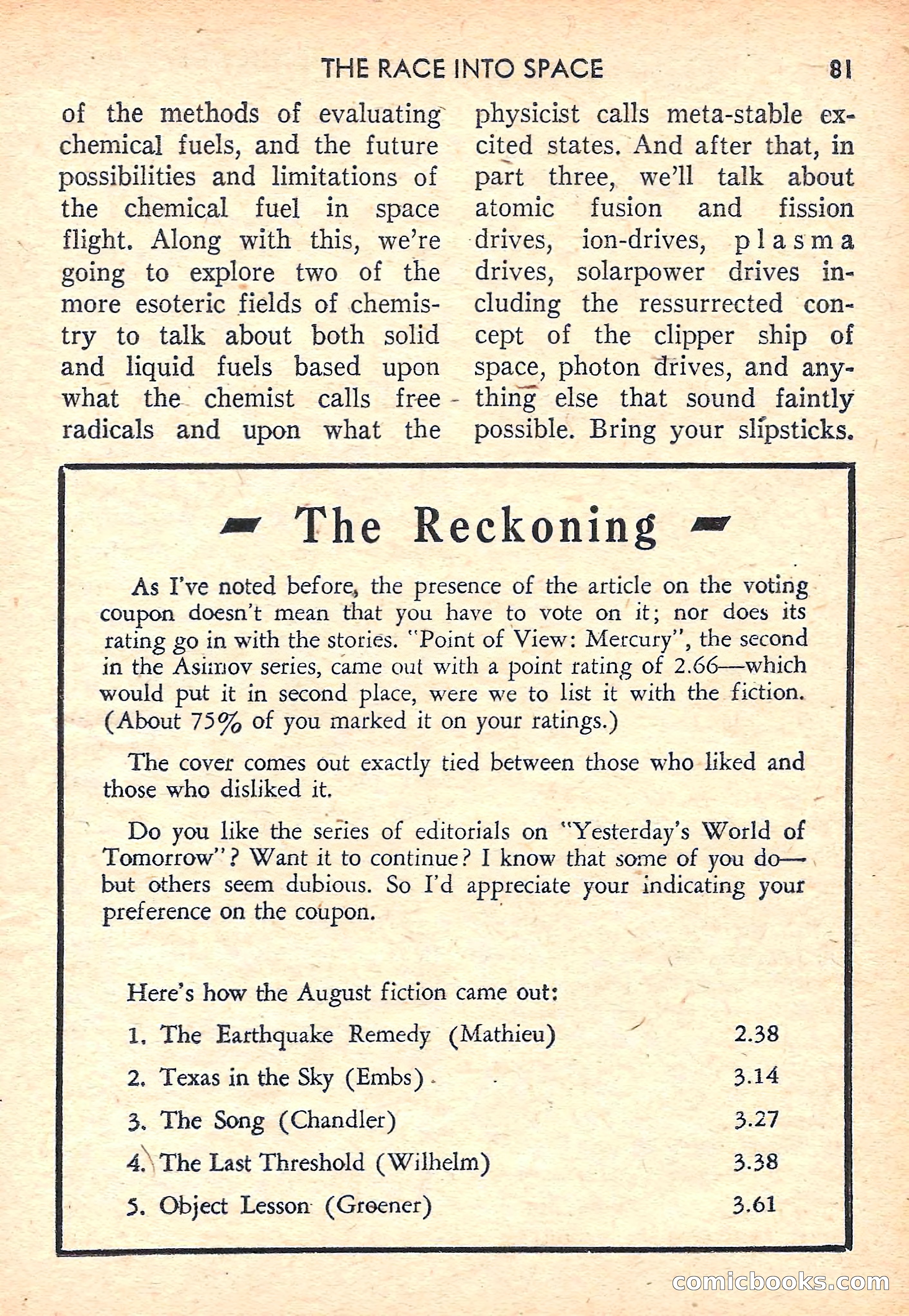 Future Science Fiction #40 — page 81 of 132