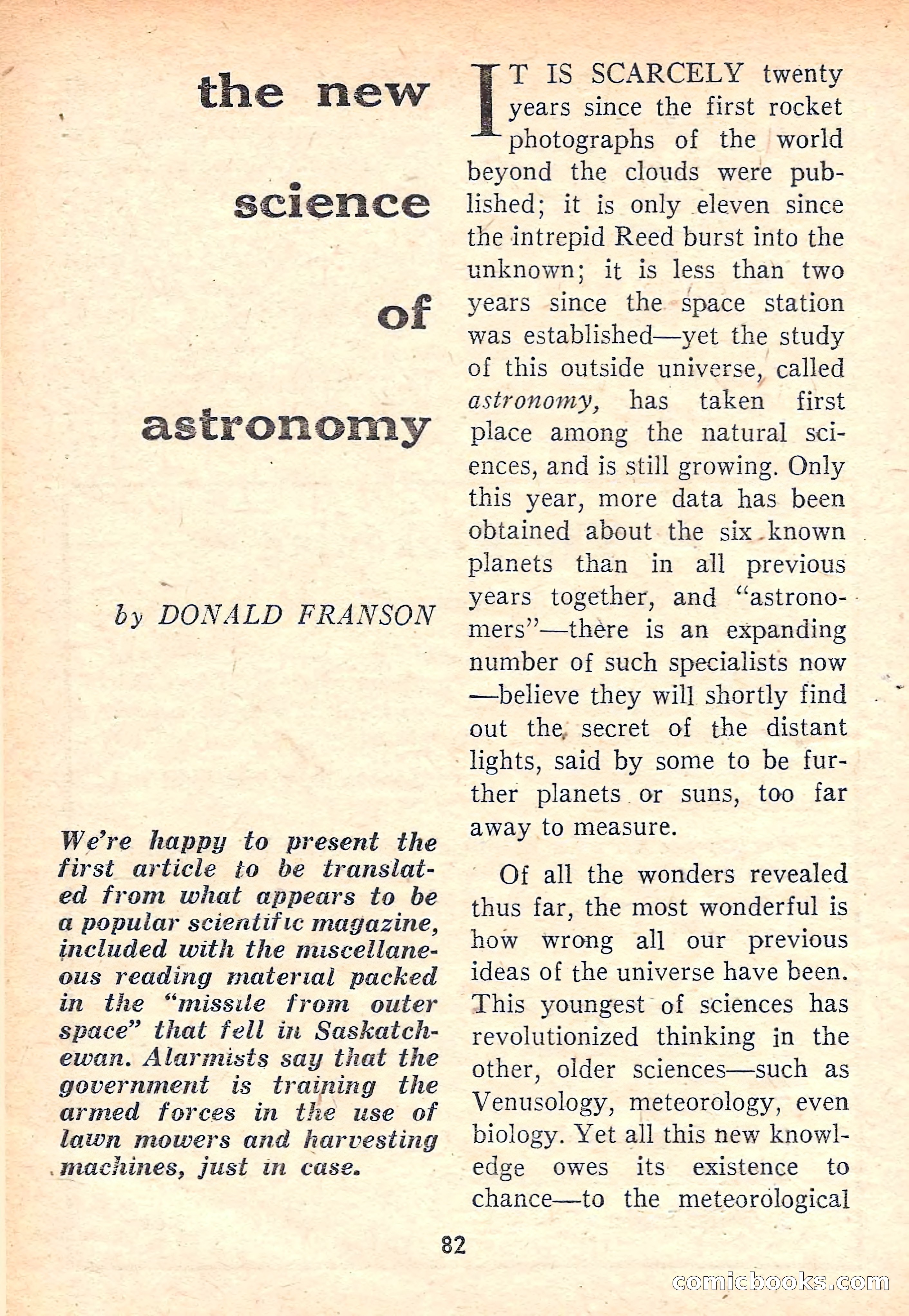 Future Science Fiction #40 — page 82 of 132