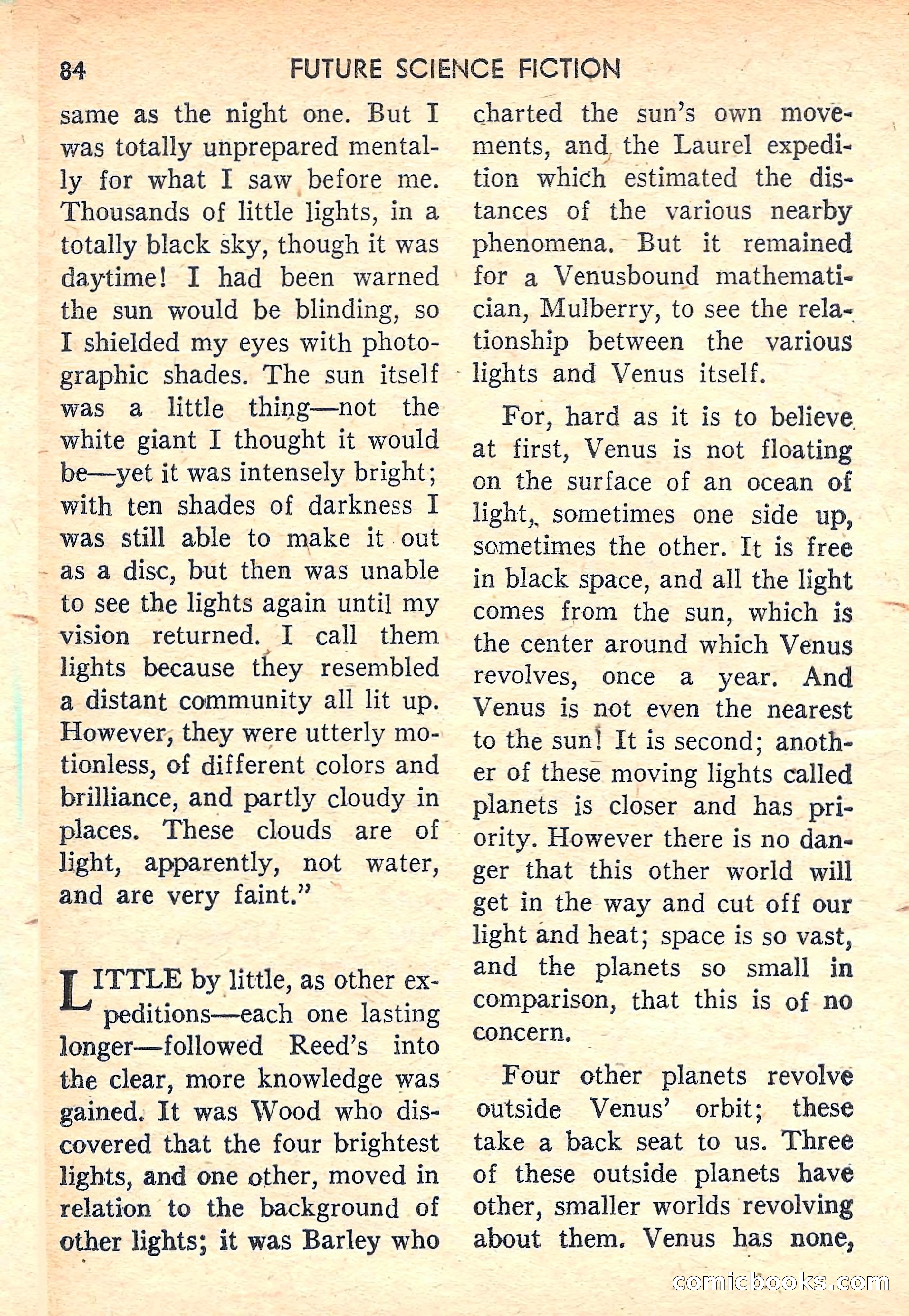 Future Science Fiction #40 — page 84 of 132