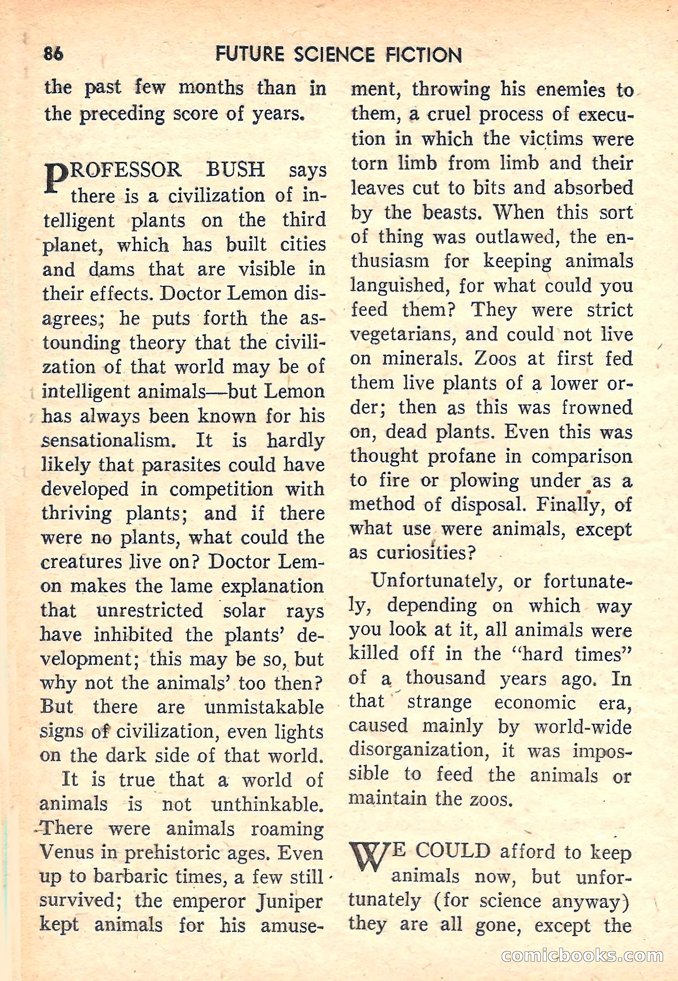 Future Science Fiction #40 — page 86 of 132