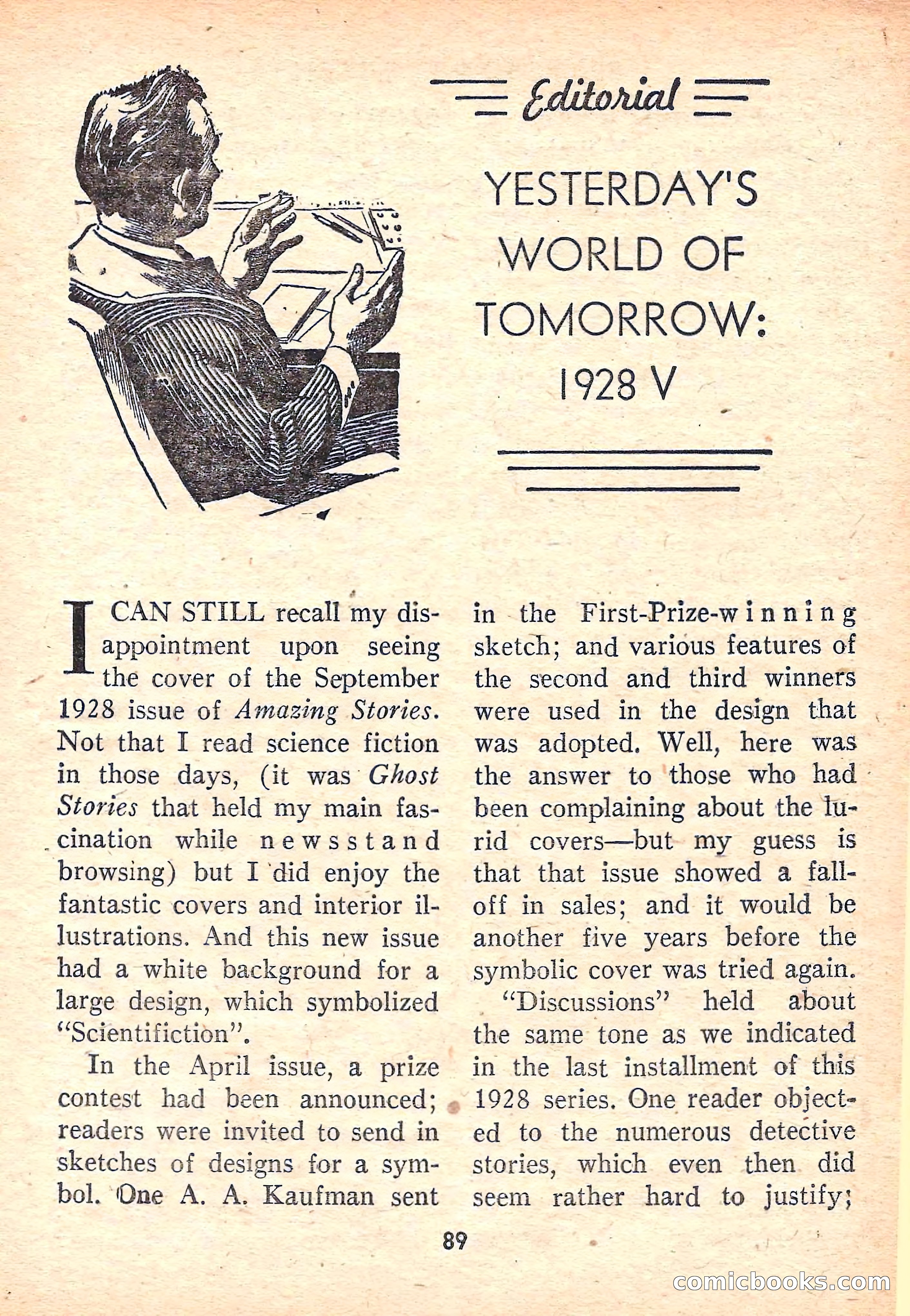 Future Science Fiction #40 — page 89 of 132