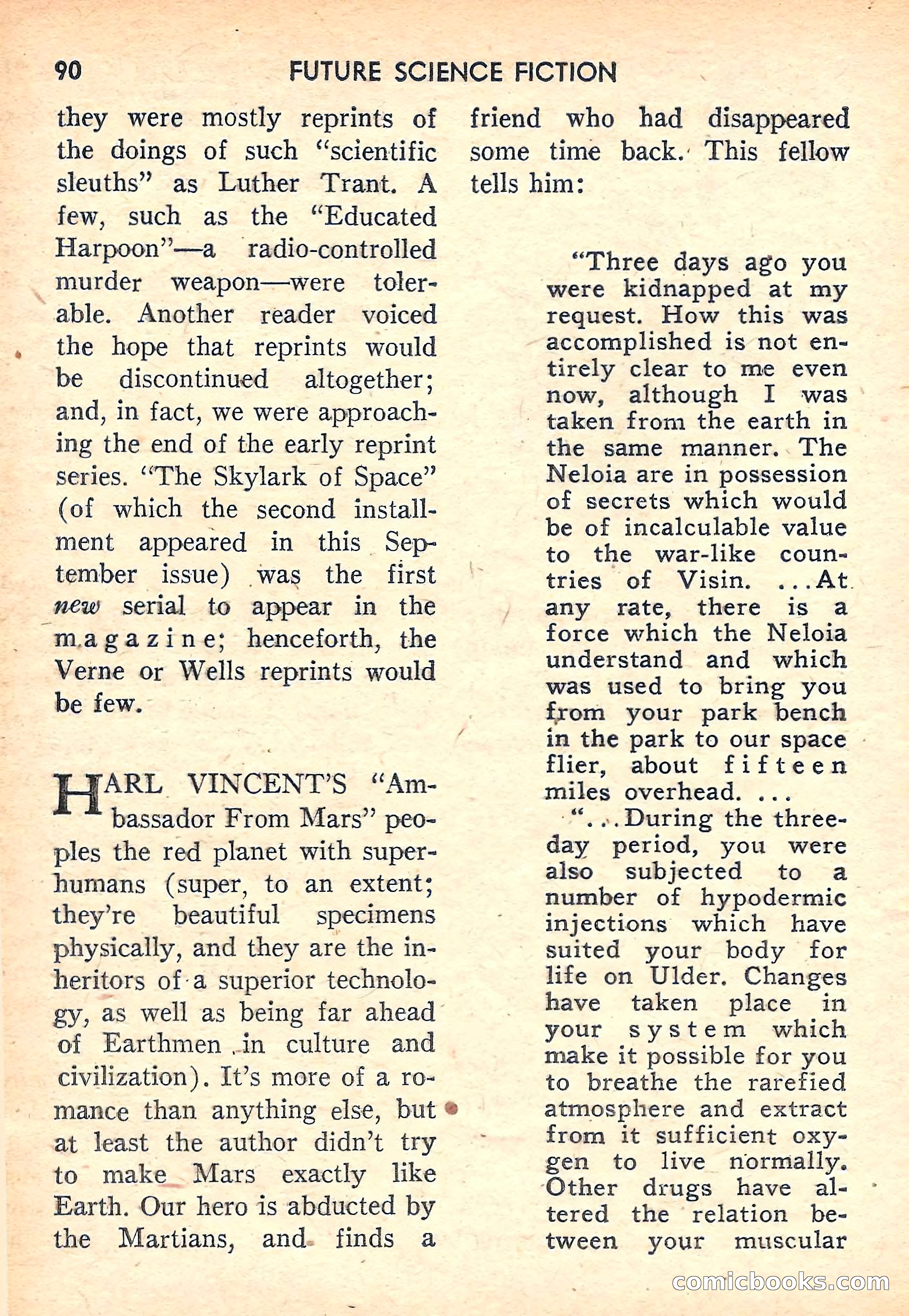 Future Science Fiction #40 — page 90 of 132
