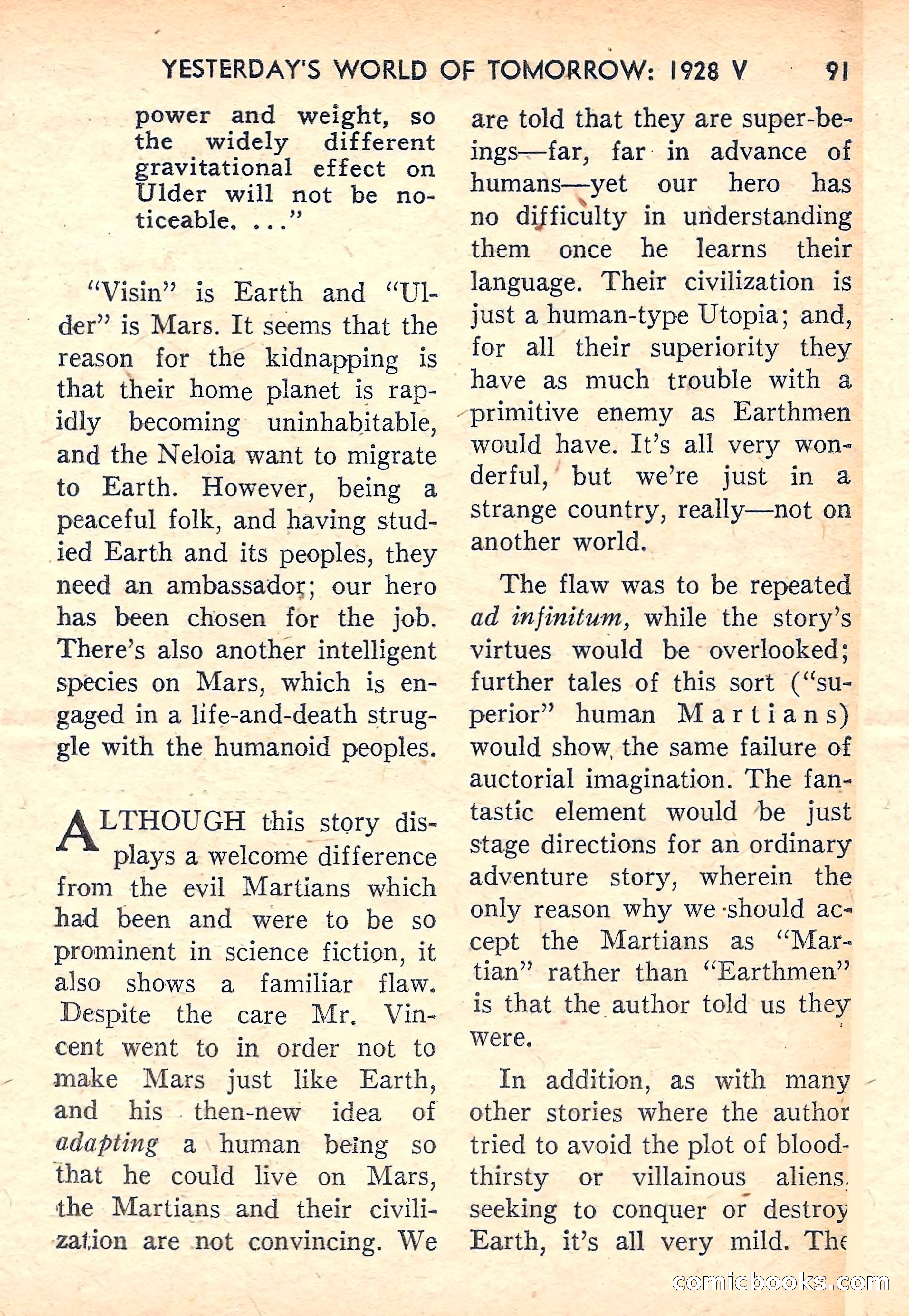 Future Science Fiction #40 — page 91 of 132