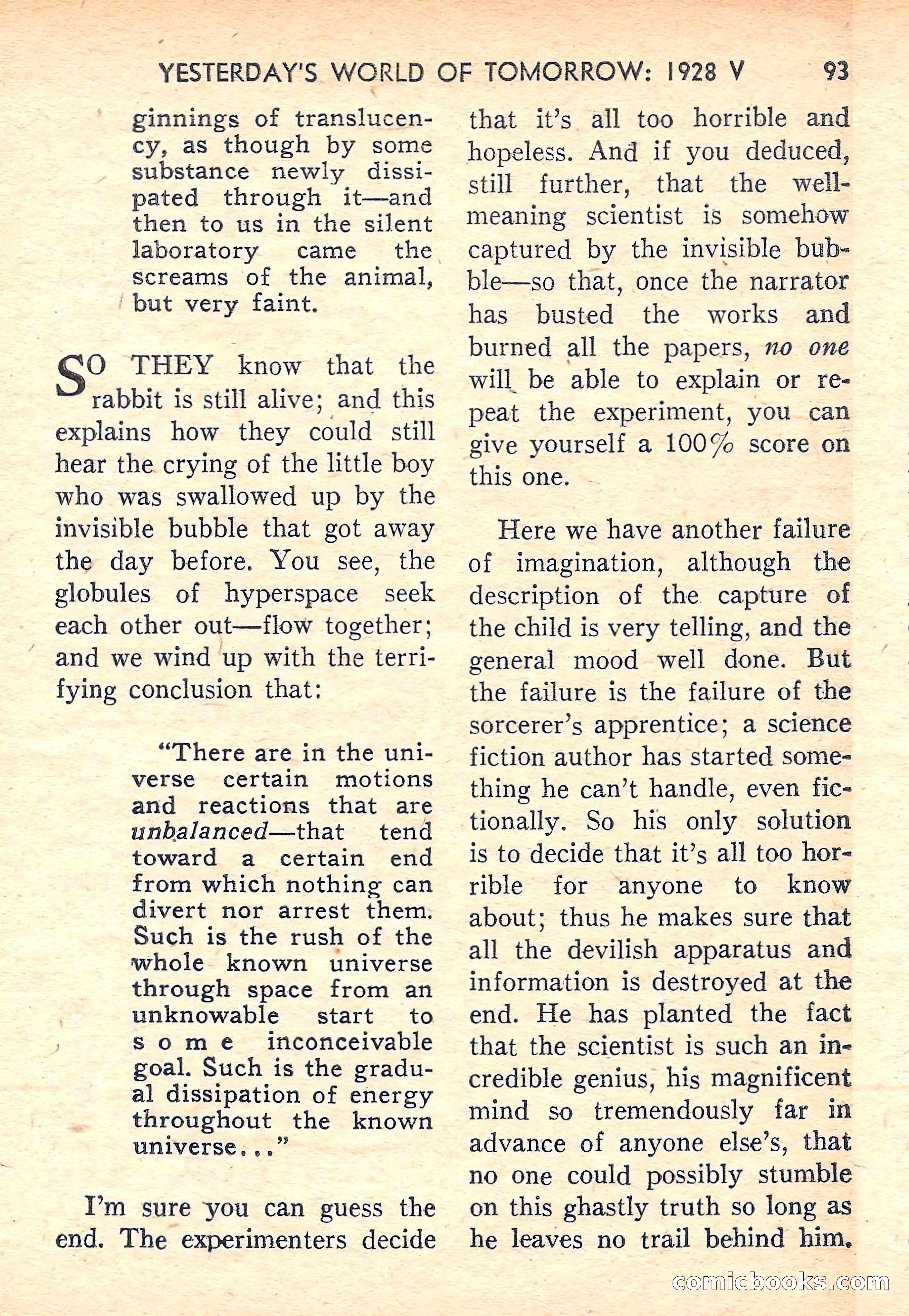 Future Science Fiction #40 — page 93 of 132