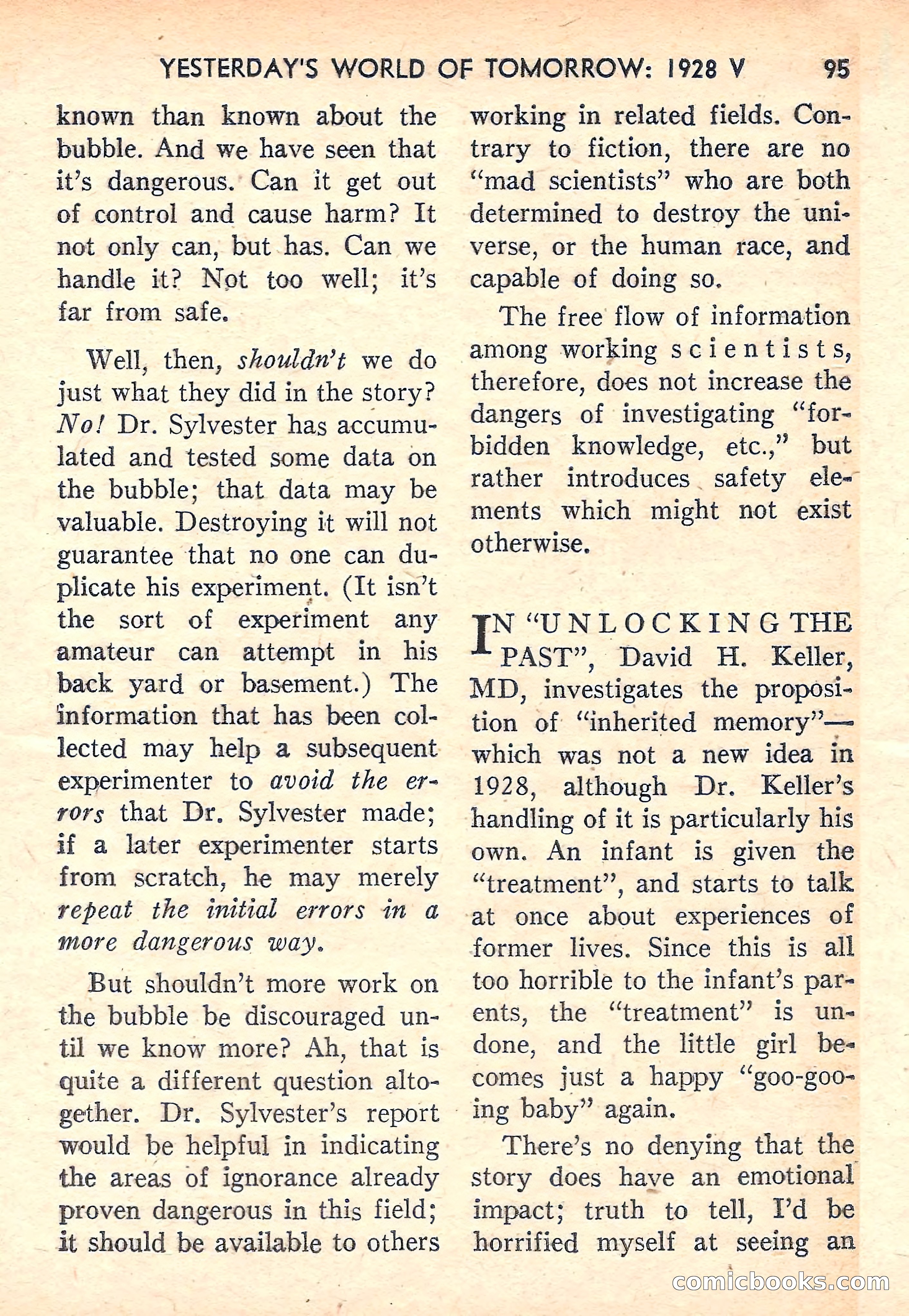 Future Science Fiction #40 — page 95 of 132