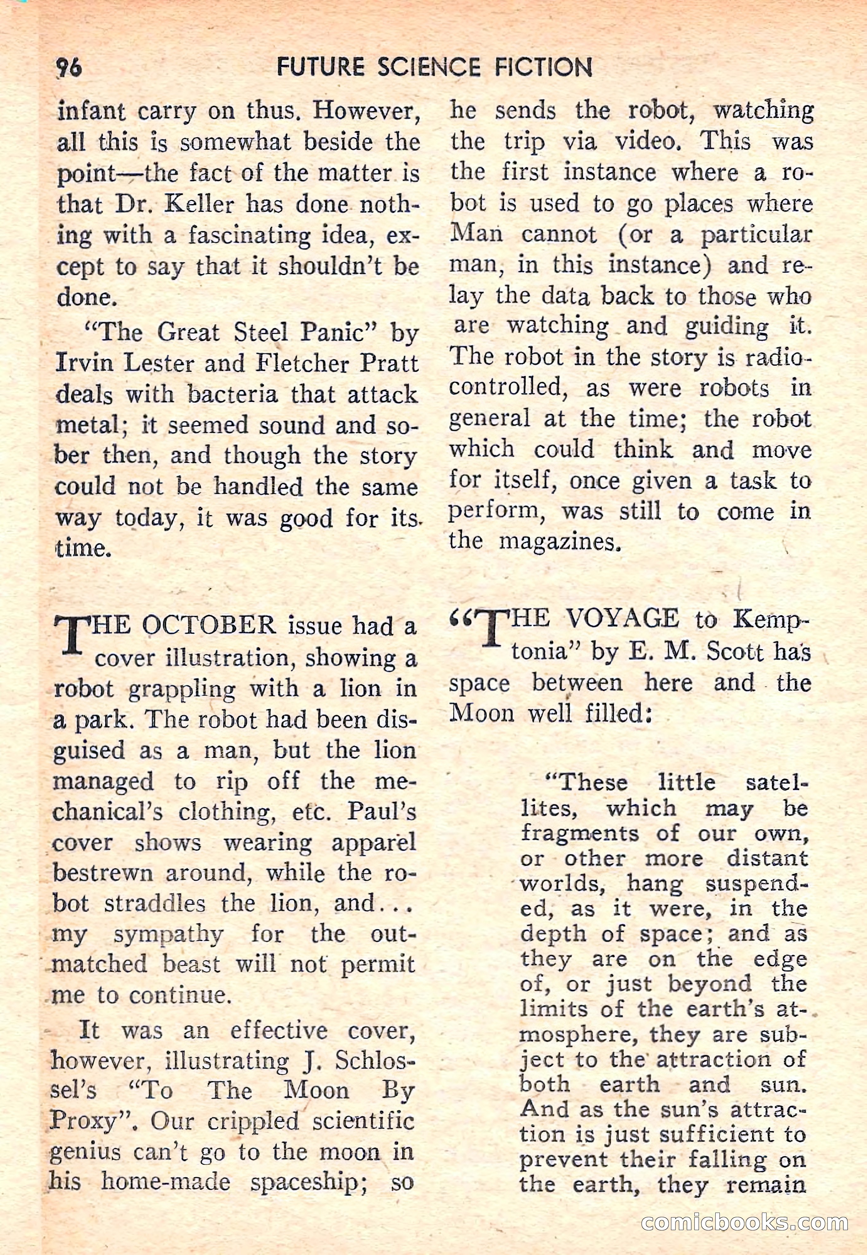 Future Science Fiction #40 — page 96 of 132